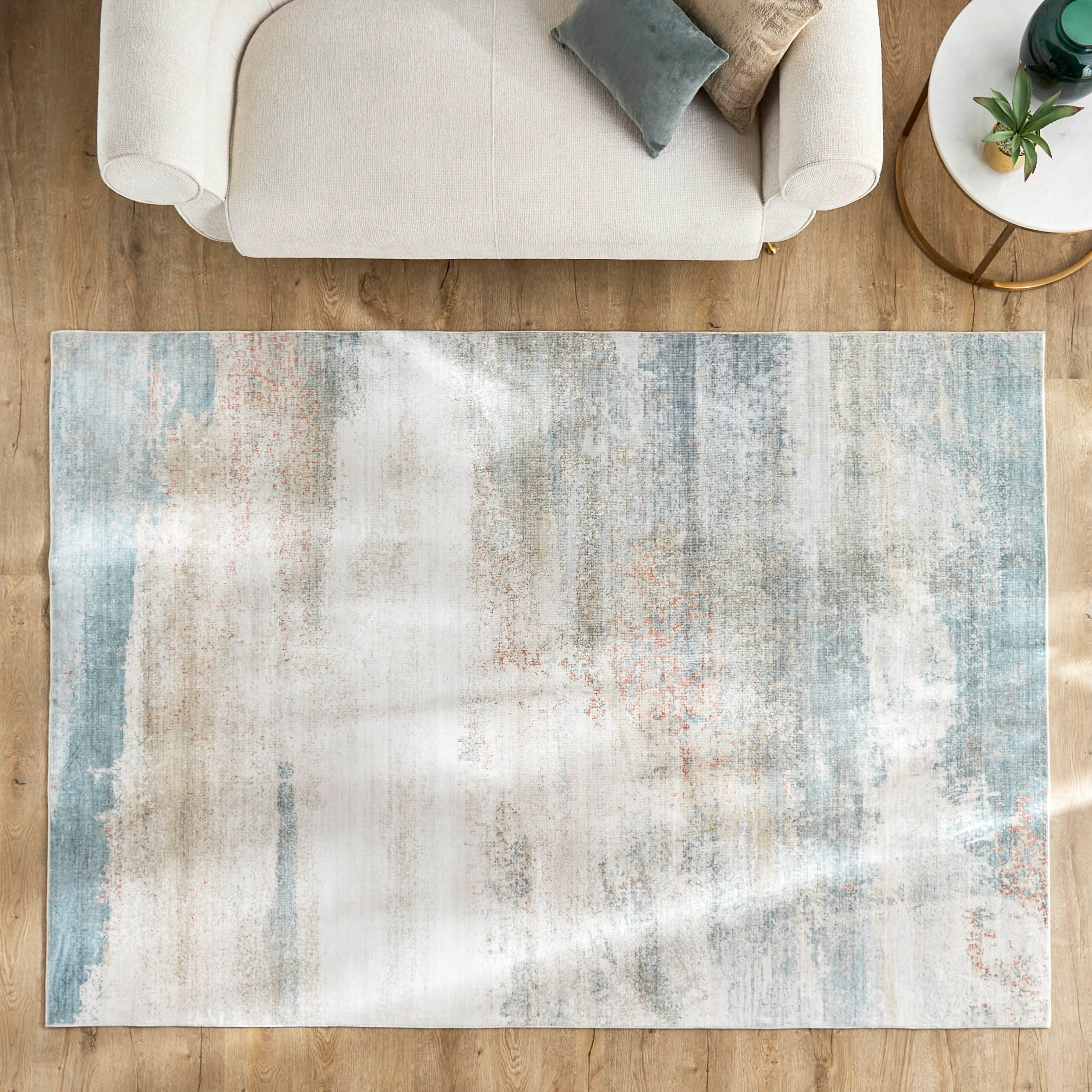 Cloudy Lake Rug - 200x290 cm-household-rugsandcarpets-rugs-image-2