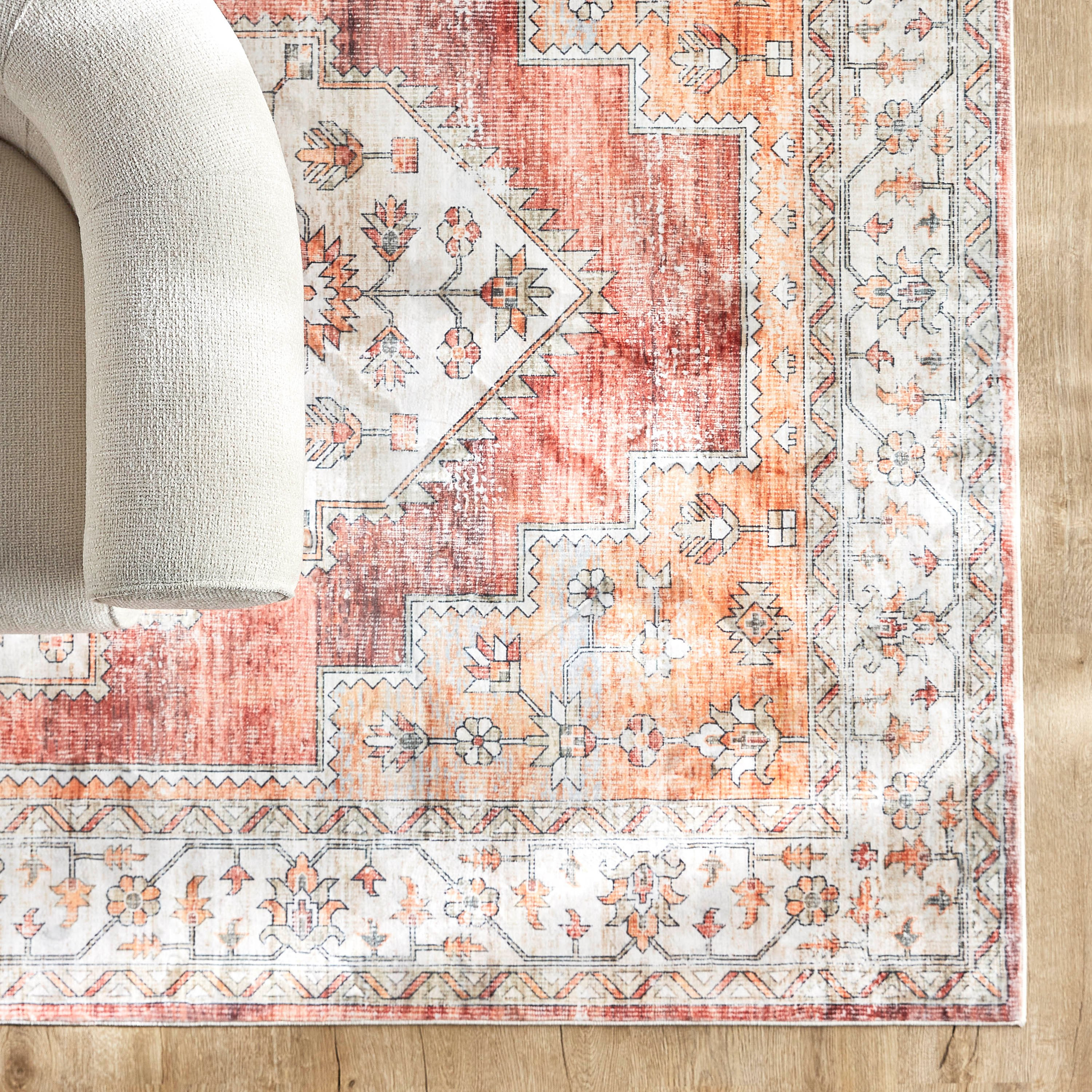 سجادة بولي سيلك - صوفيا - 200x290 سم-household-rugsandcarpets-rugs-image-1