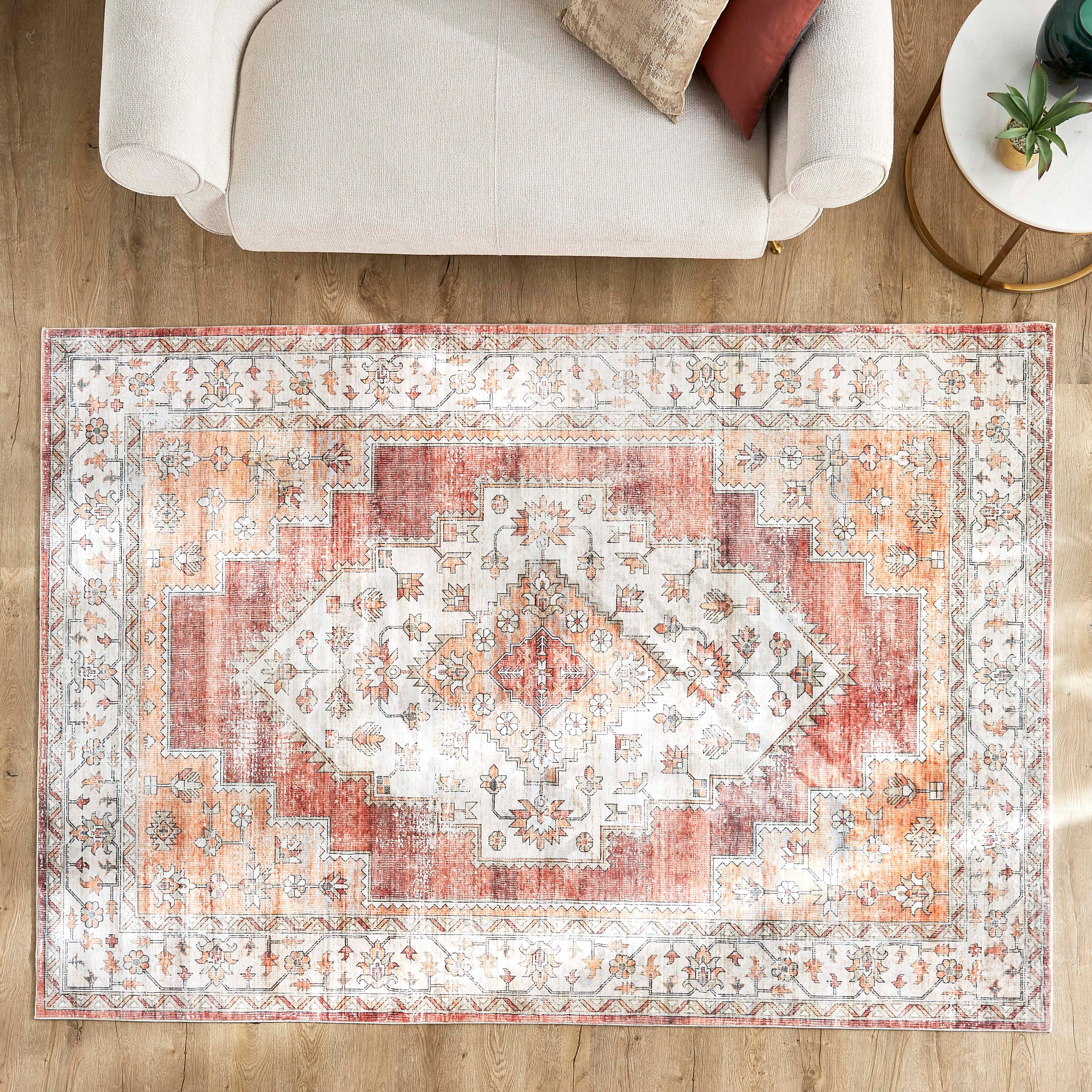سجادة بولي سيلك - صوفيا - 200x290 سم-household-rugsandcarpets-rugs-image-2