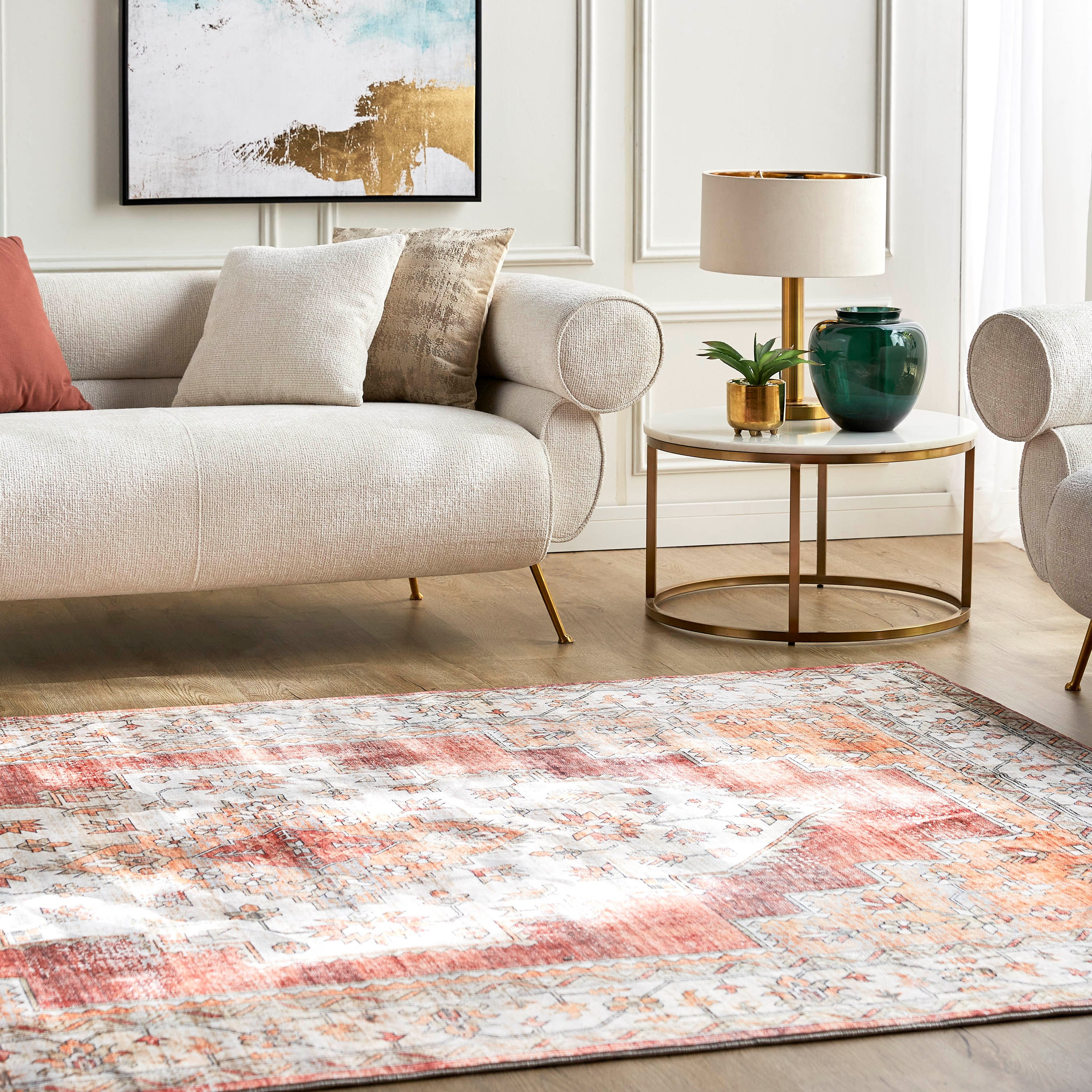 سجادة بولي سيلك - صوفيا - 200x290 سم-household-rugsandcarpets-rugs-image-5
