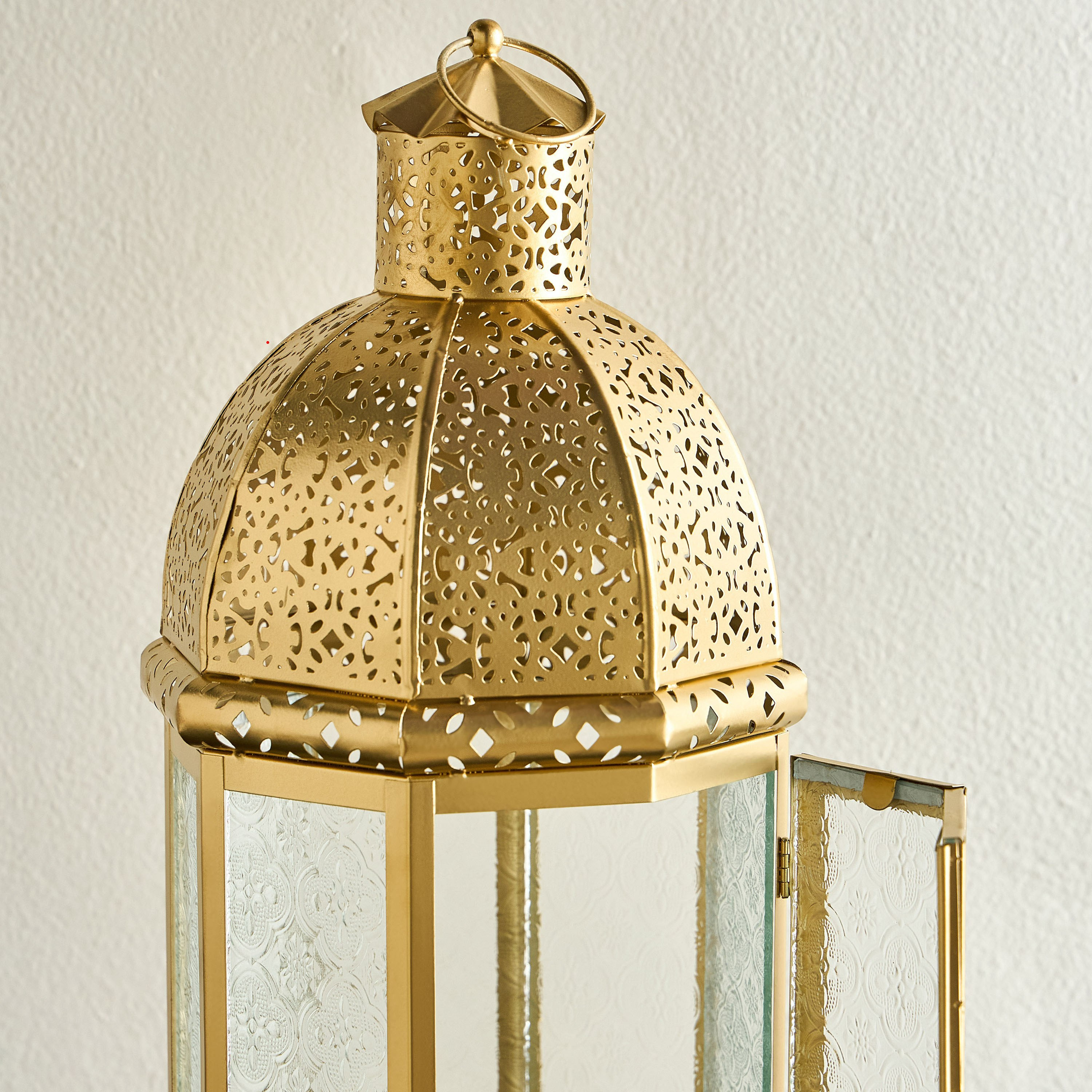 Hiba Metal Lantern - 49 cm-household-decor-candleholdersandlanterns-image-4