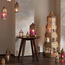 Omar Dome Metal and Glass Lantern - 34 cm-household-decor-candleholdersandlanterns-image-3