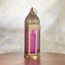 فانوس معدن رفيع للشموع الصغيرة - أميرة - 32 سم-household-decor-candleholdersandlanterns-image-3