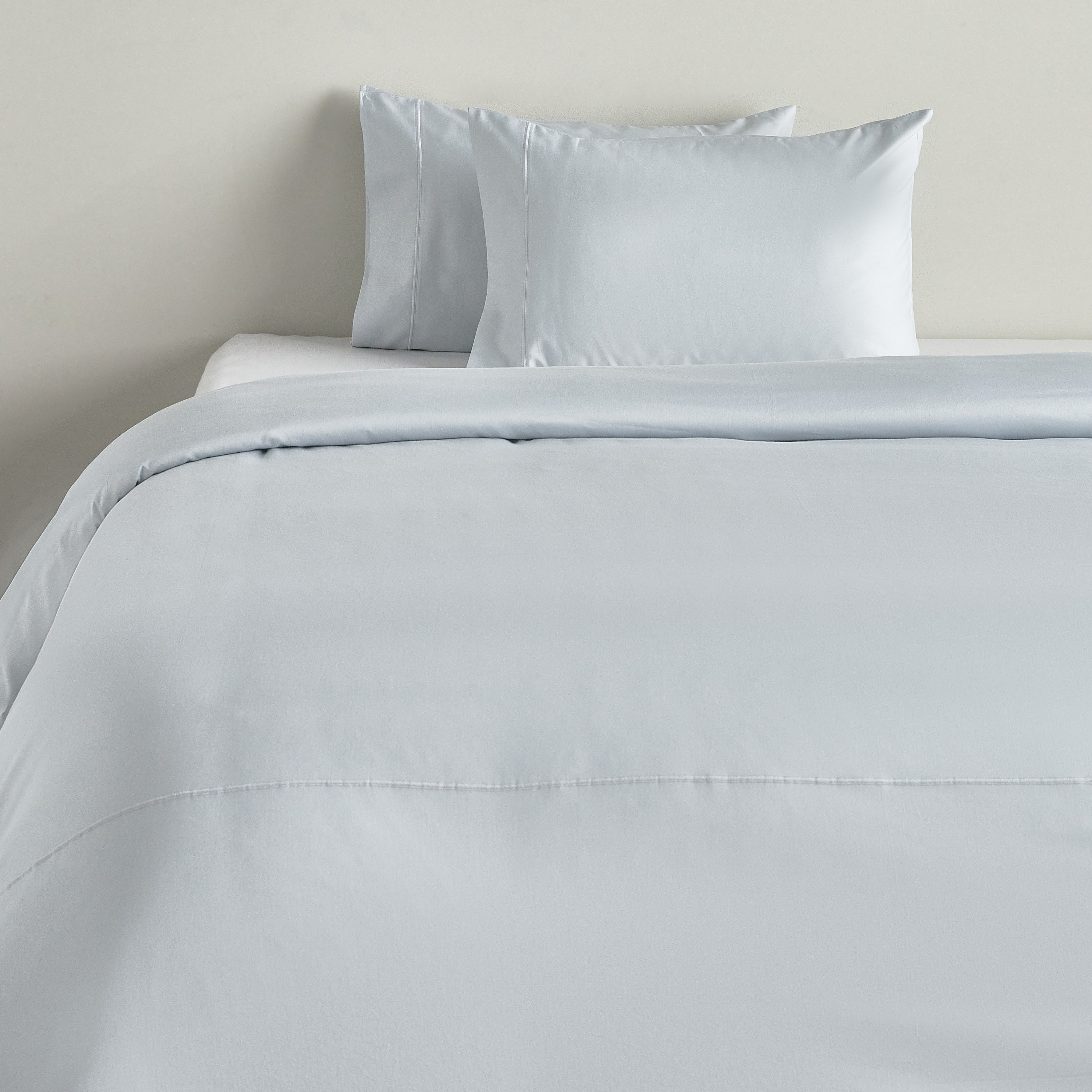 Amour Egyptian Cotton Sateen 300 Thread Count 3-Piece King Duvet Cover Set - 230x220 cm-household-bedding-duvetandcovers-duvetcovers-image-2