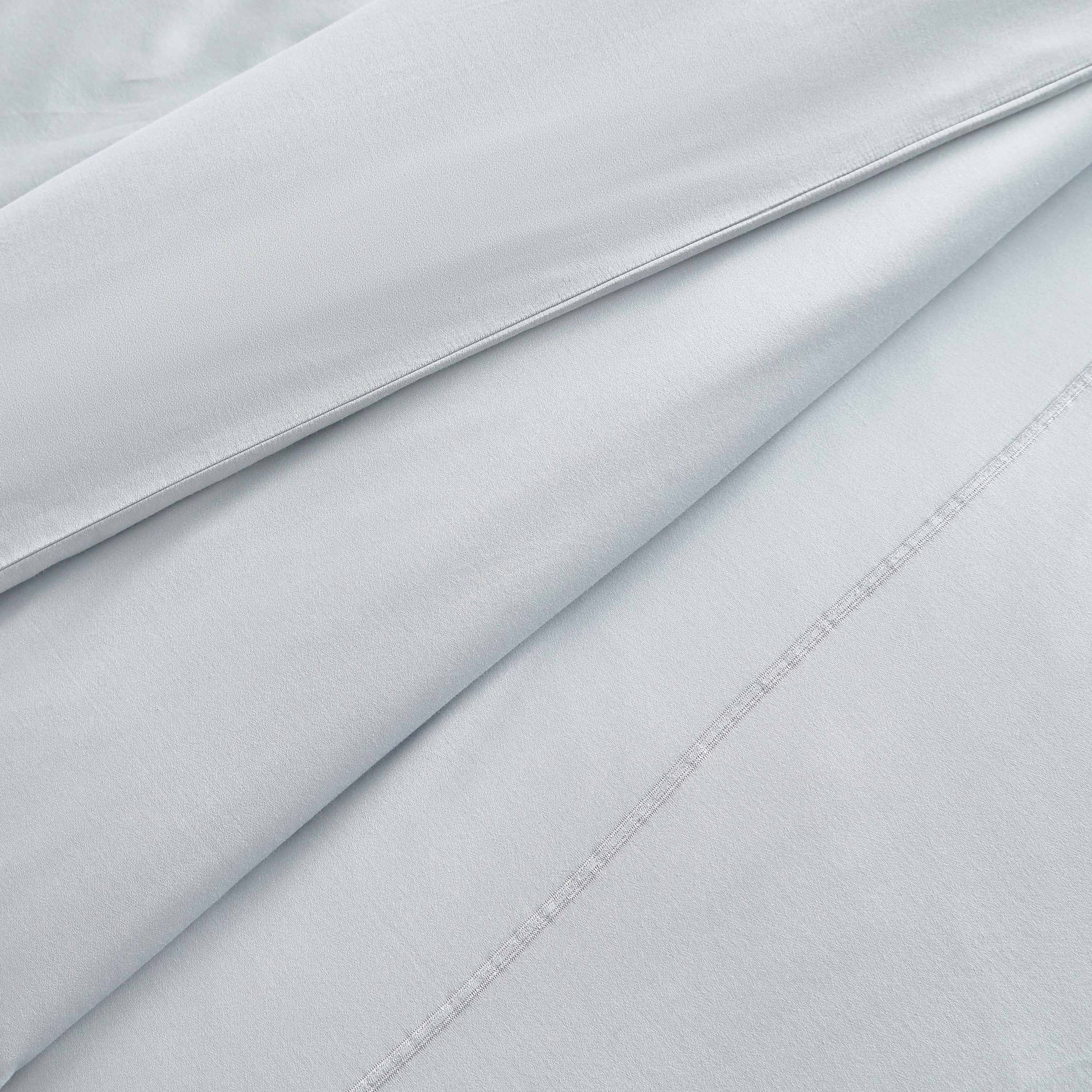 Amour Egyptian Cotton Sateen 300 Thread Count 3-Piece King Duvet Cover Set - 230x220 cm-household-bedding-duvetandcovers-duvetcovers-image-4