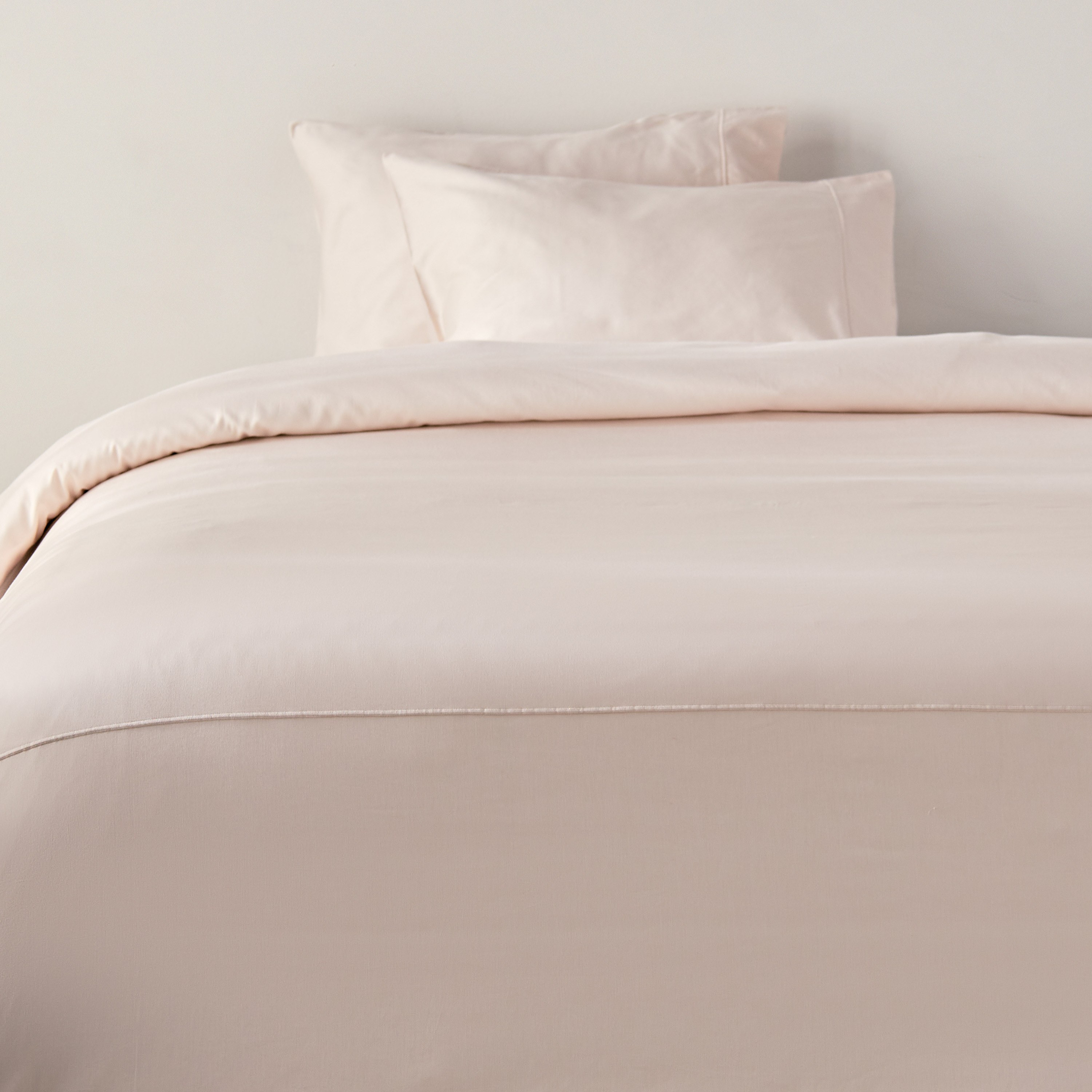 Amour Egyptian Cotton Sateen 300 Thread Count 3-Piece King Duvet Cover Set - 230x220 cm-household-bedding-duvetandcovers-duvetcovers-image-2