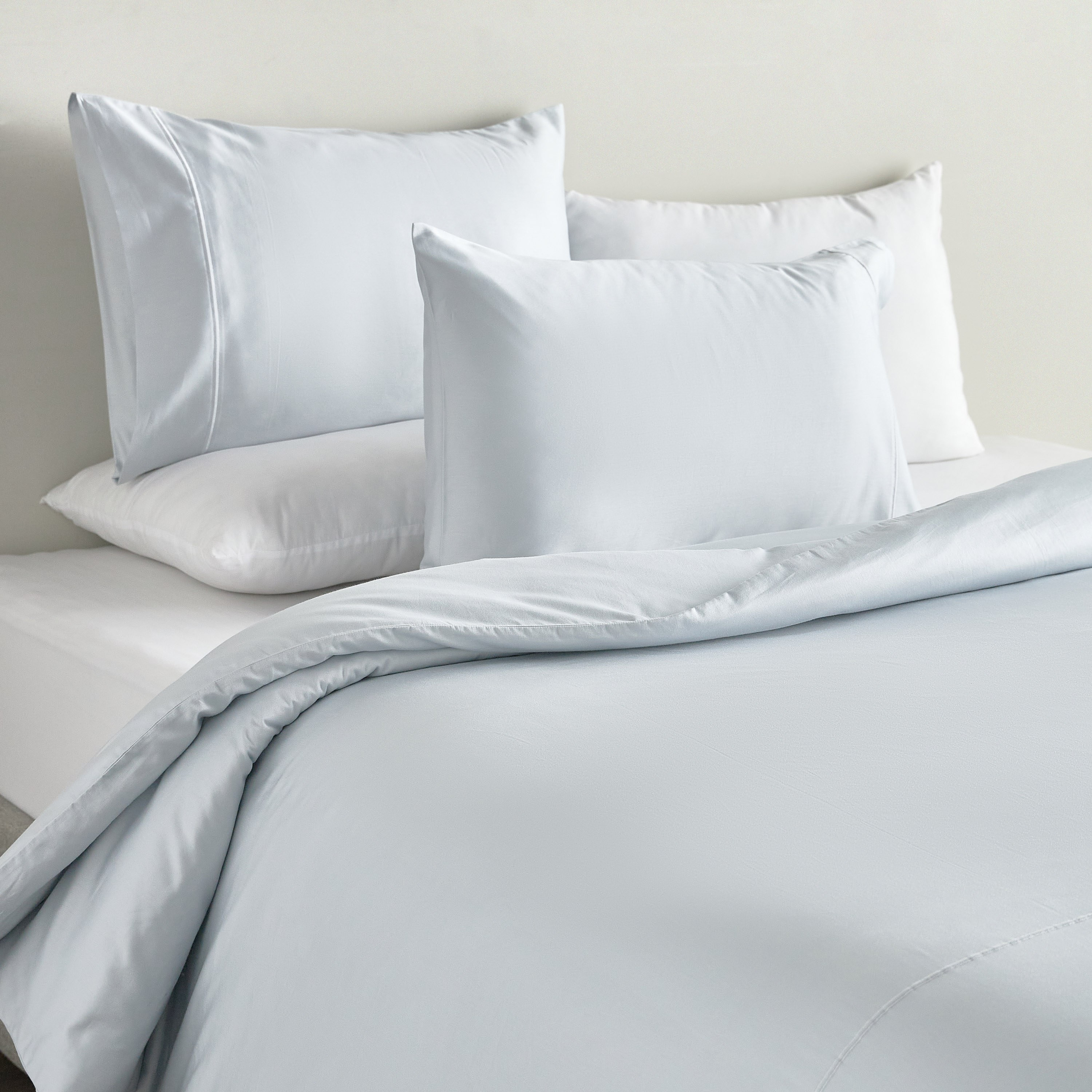 طقم غطاء لحاف كوين 3 قطع عدد خيوط 300 قطن مصري ساتين - أمور - 200x200 سم-household-bedding-duvetandcovers-duvetcovers-image-7