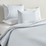Amour Egyptian Cotton Sateen 300 Thread Count 3-Piece Queen Duvet Cover Set - 200x200 cm-household-bedding-duvetandcovers-duvetcovers-image-1