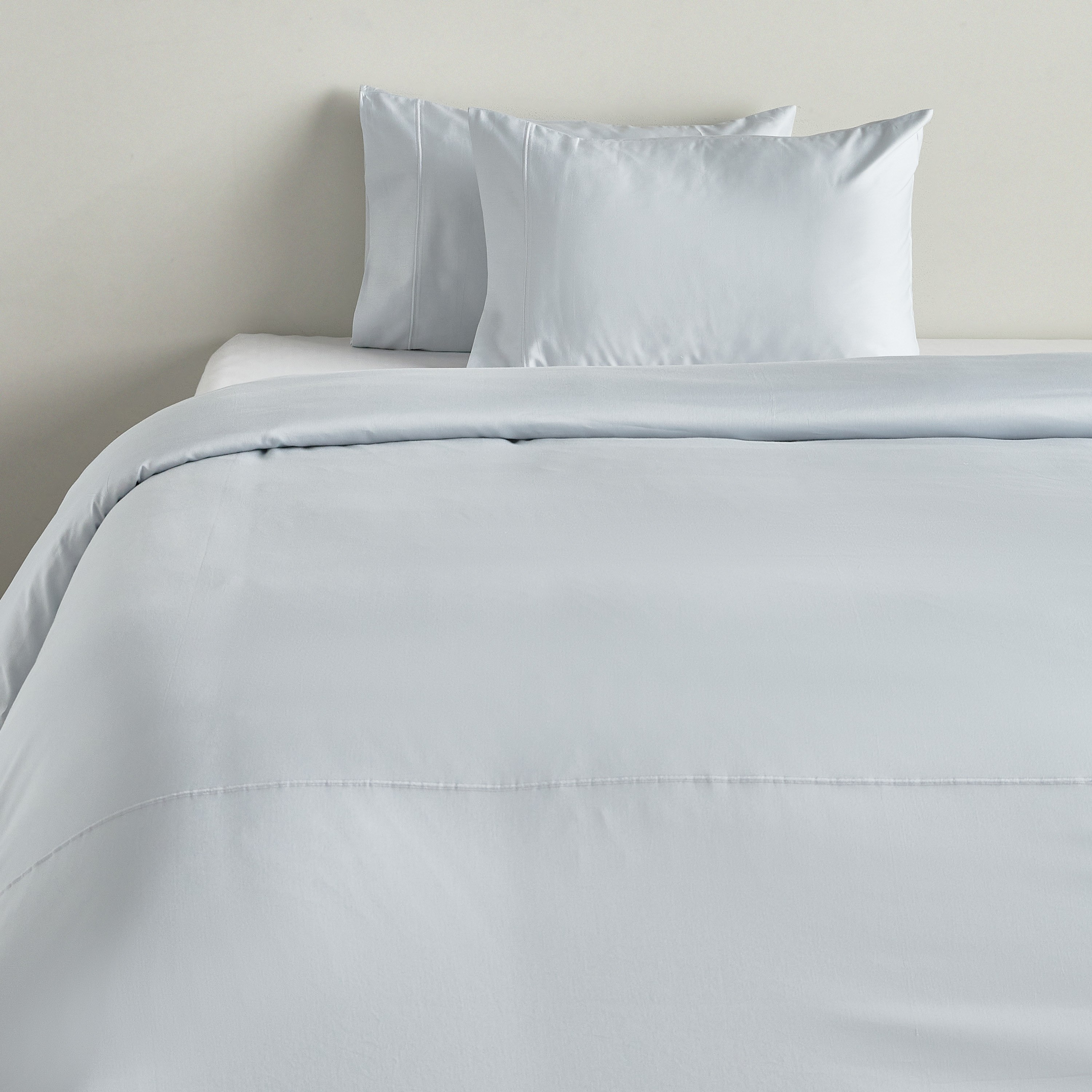 طقم غطاء لحاف كوين 3 قطع عدد خيوط 300 قطن مصري ساتين - أمور - 200x200 سم-household-bedding-duvetandcovers-duvetcovers-image-8
