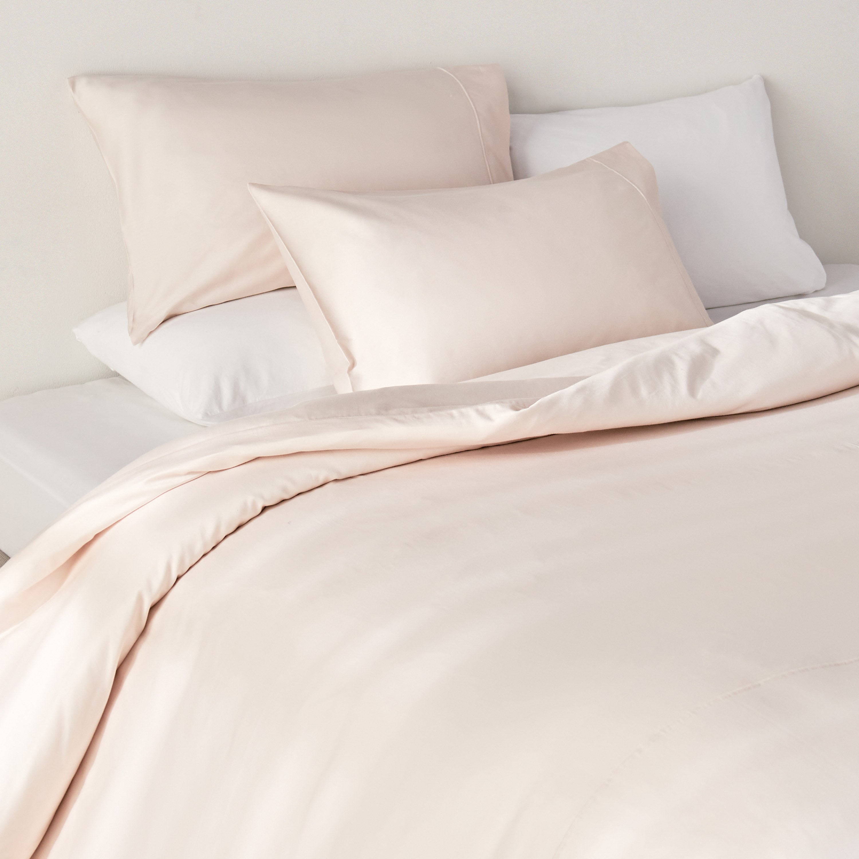 طقم غطاء لحاف كوين 3 قطع عدد خيوط 300 قطن مصري ساتين - أمور - 200x200 سم-household-bedding-duvetandcovers-duvetcovers-image-20