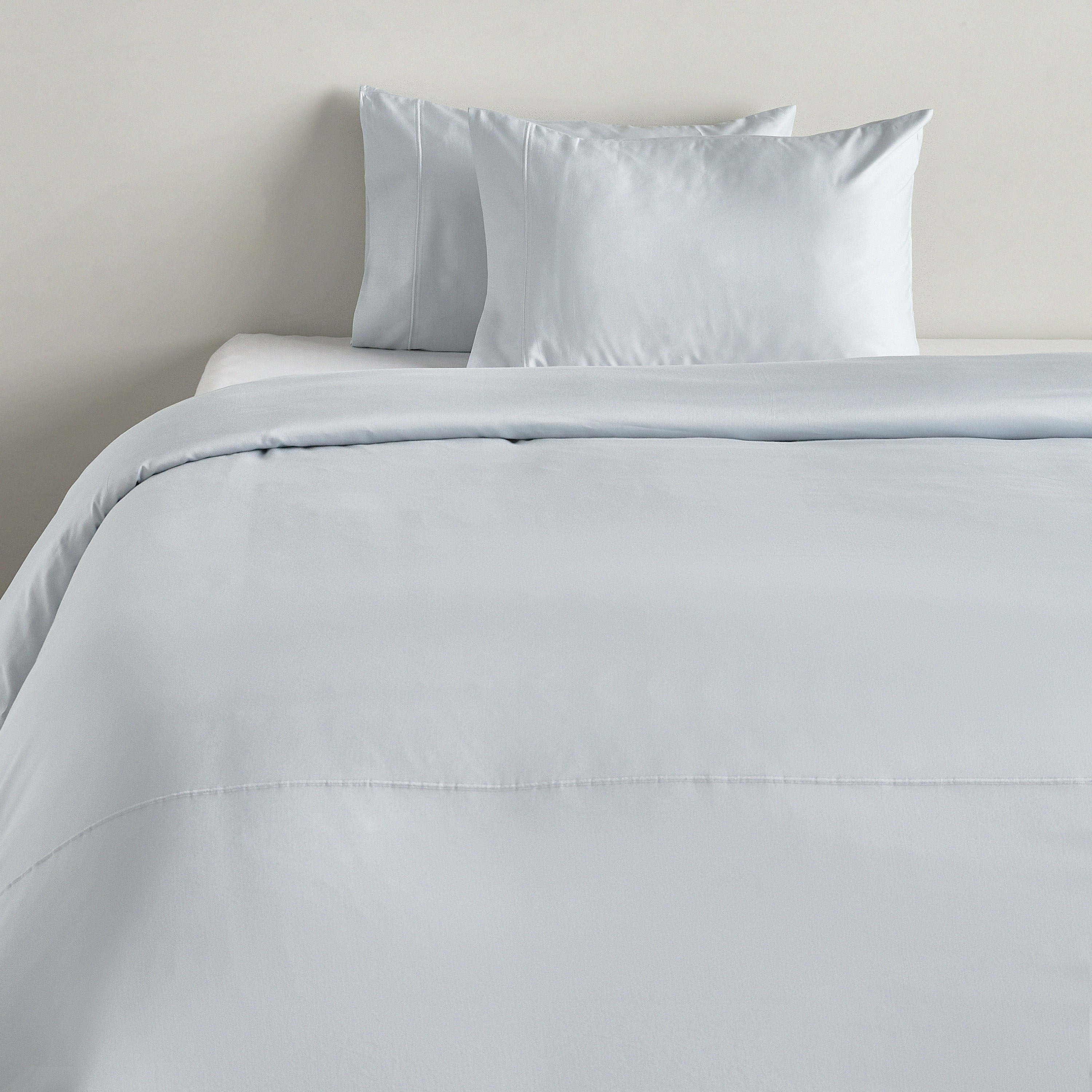 طقم غطاء لحاف سوبر كينج 3 قطع عدد خيوط 300 قطن مصري ساتين - أمور - 260x220 سم-household-bedding-duvetandcovers-duvetcovers-image-8