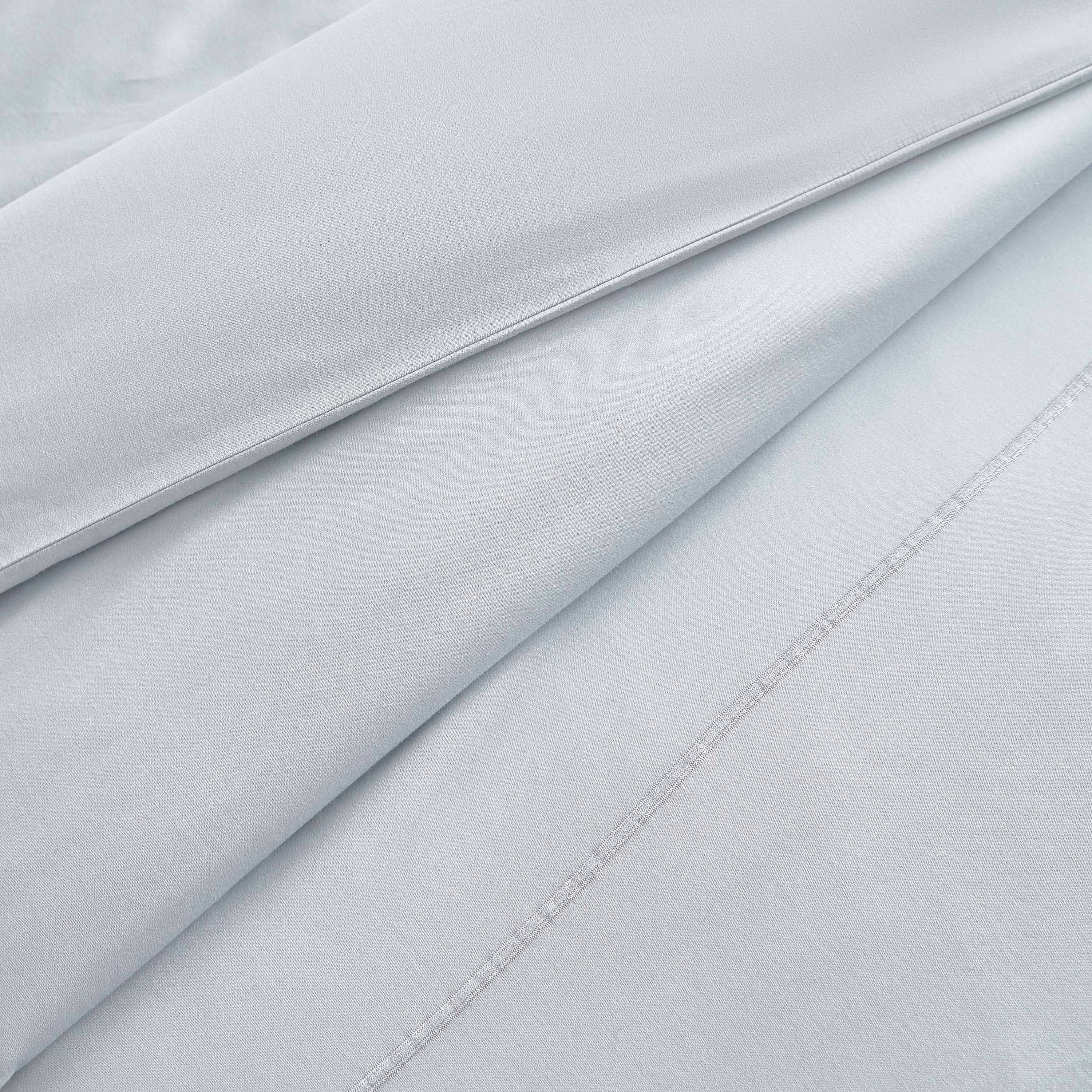 طقم غطاء لحاف سوبر كينج 3 قطع عدد خيوط 300 قطن مصري ساتين - أمور - 260x220 سم-household-bedding-duvetandcovers-duvetcovers-image-10