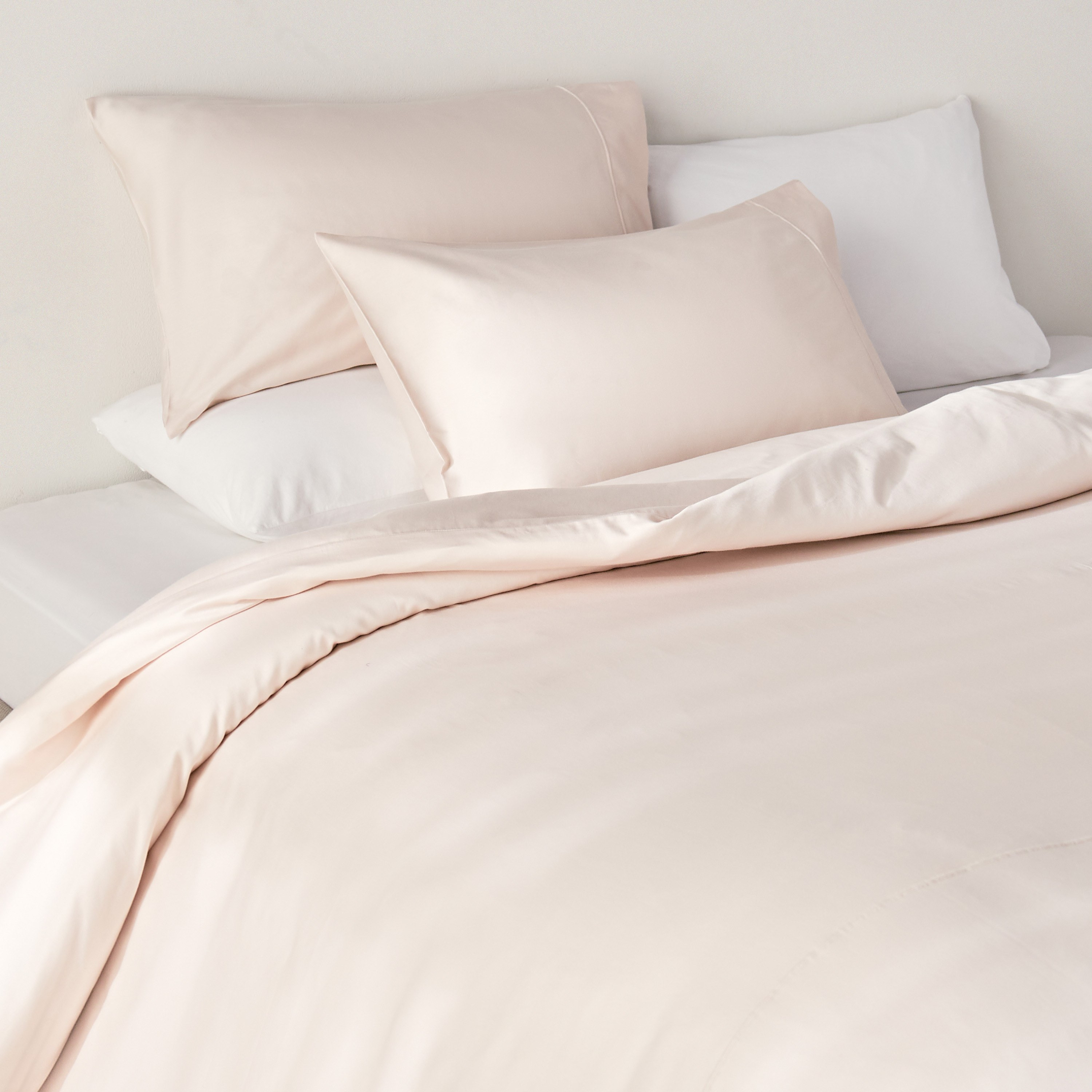 طقم غطاء لحاف سوبر كينج 3 قطع عدد خيوط 300 قطن مصري ساتين - أمور - 260x220 سم-household-bedding-duvetandcovers-duvetcovers-image-20