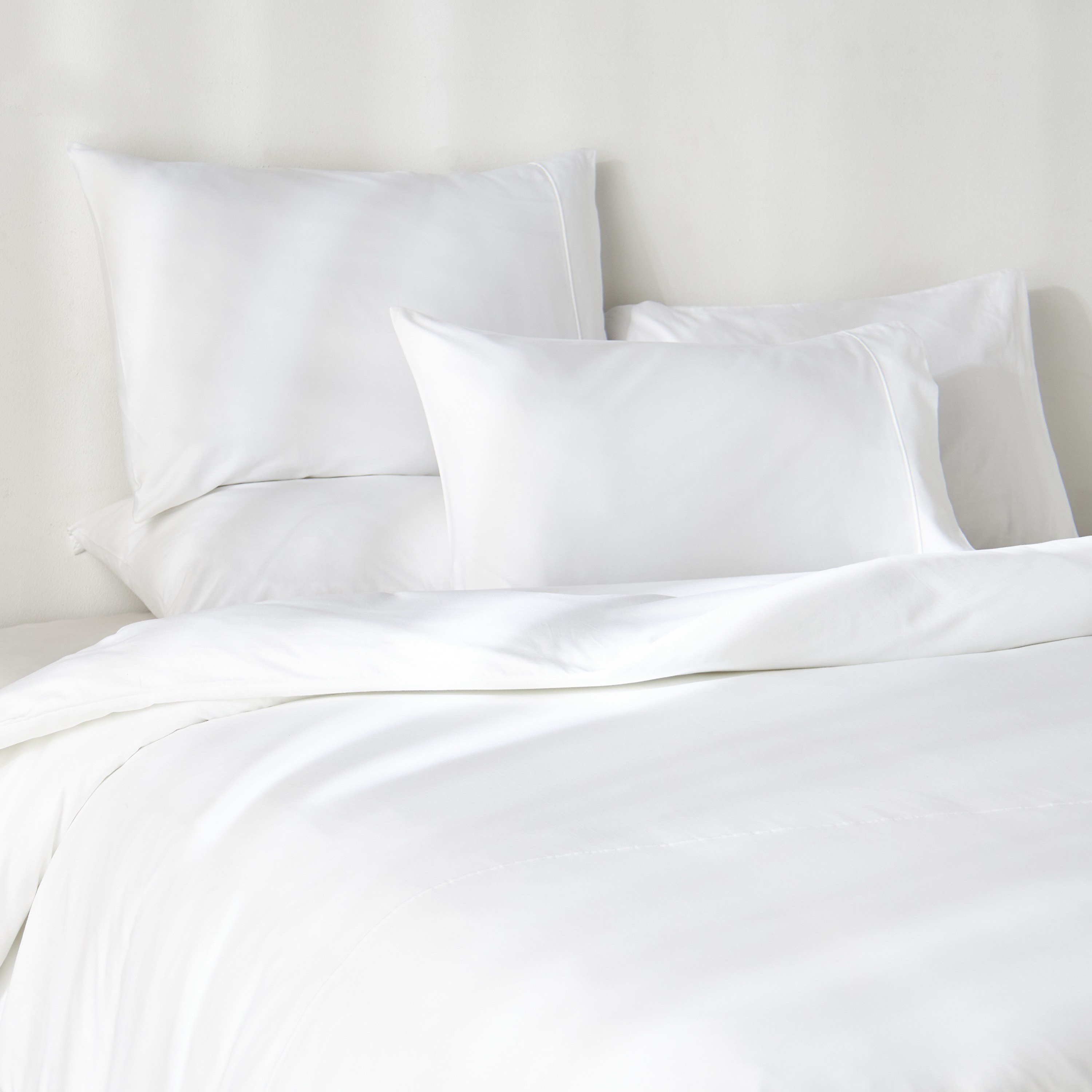 طقم غطاء لحاف سوبر كينج 3 قطع عدد خيوط 300 قطن مصري ساتين - أمور - 260x220 سم-household-bedding-duvetandcovers-duvetcovers-image-13