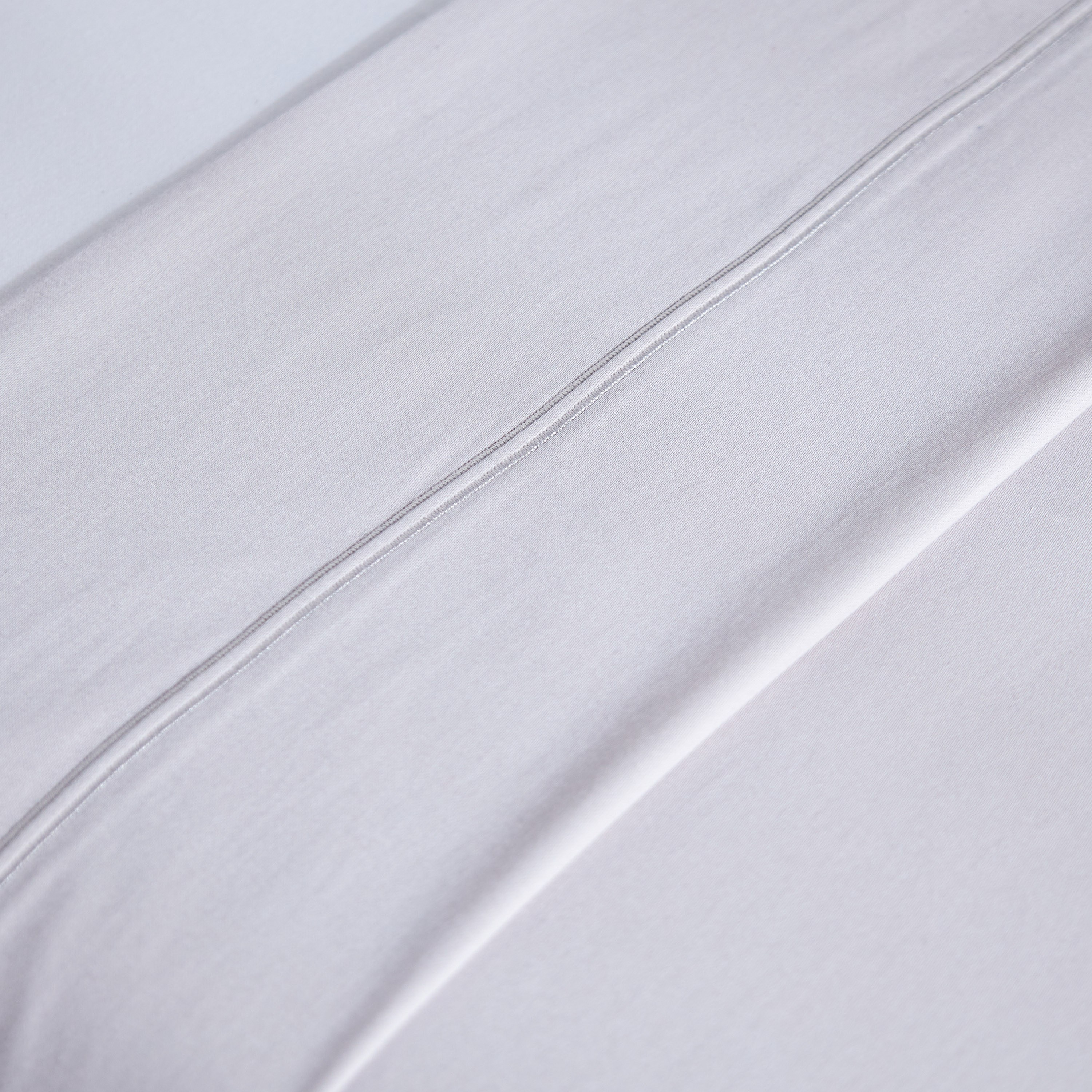 Amour Egyptian Cotton Sateen 300 Thread Count Super King Flat Sheet - 260x270 cm-household-bedding-sheetsandpillowcases-flatsheets-image-2