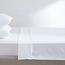 Amour Egyptian Cotton Sateen 300 Thread Count Super King Flat Sheet - 260x270 cm-household-bedding-sheetsandpillowcases-flatsheets-image-1