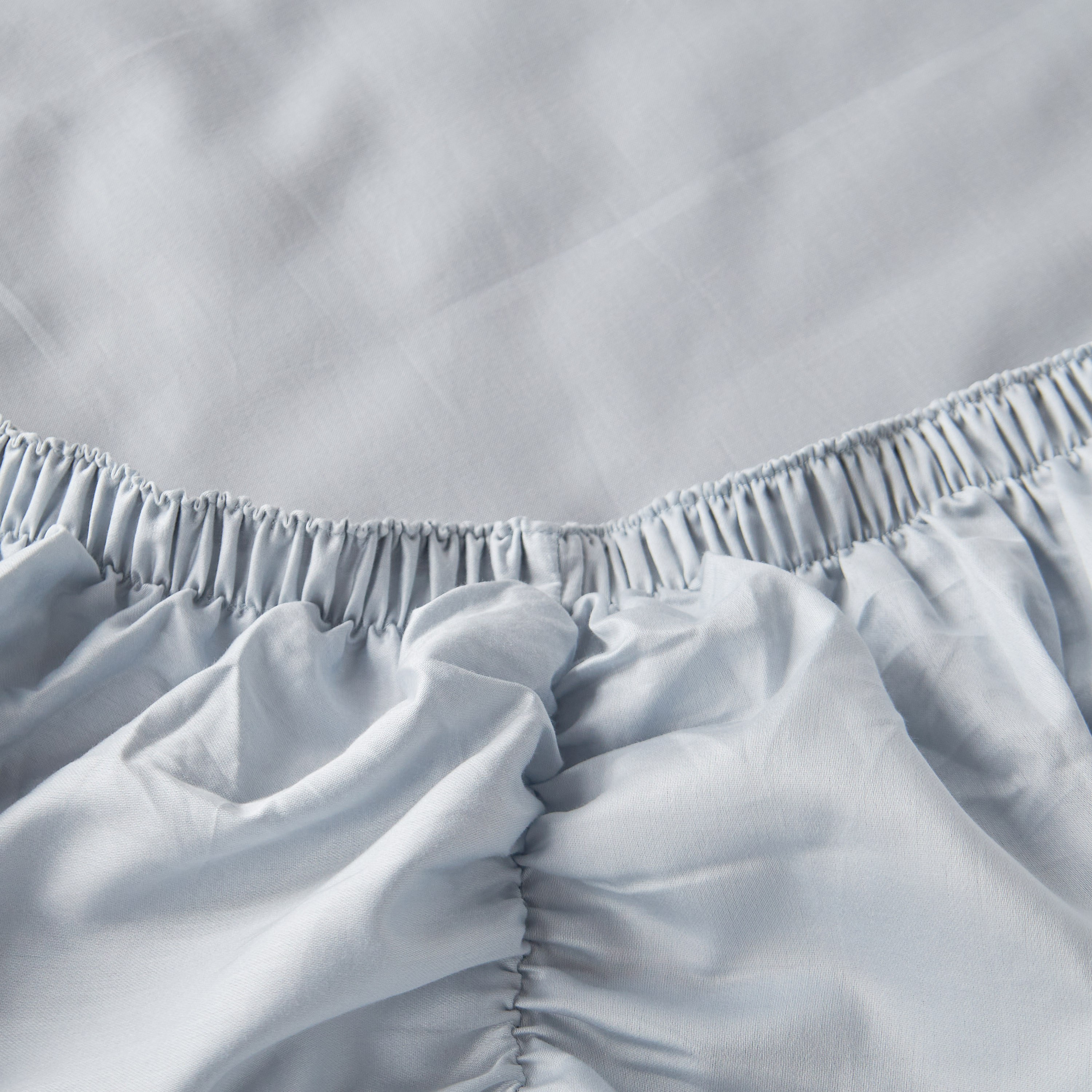 Amour Egyptian Cotton Sateen 300 Thread Count Full Fitted Sheet - 120x200 cm-household-bedding-sheetsandpillowcases-fittedsheets-image-2