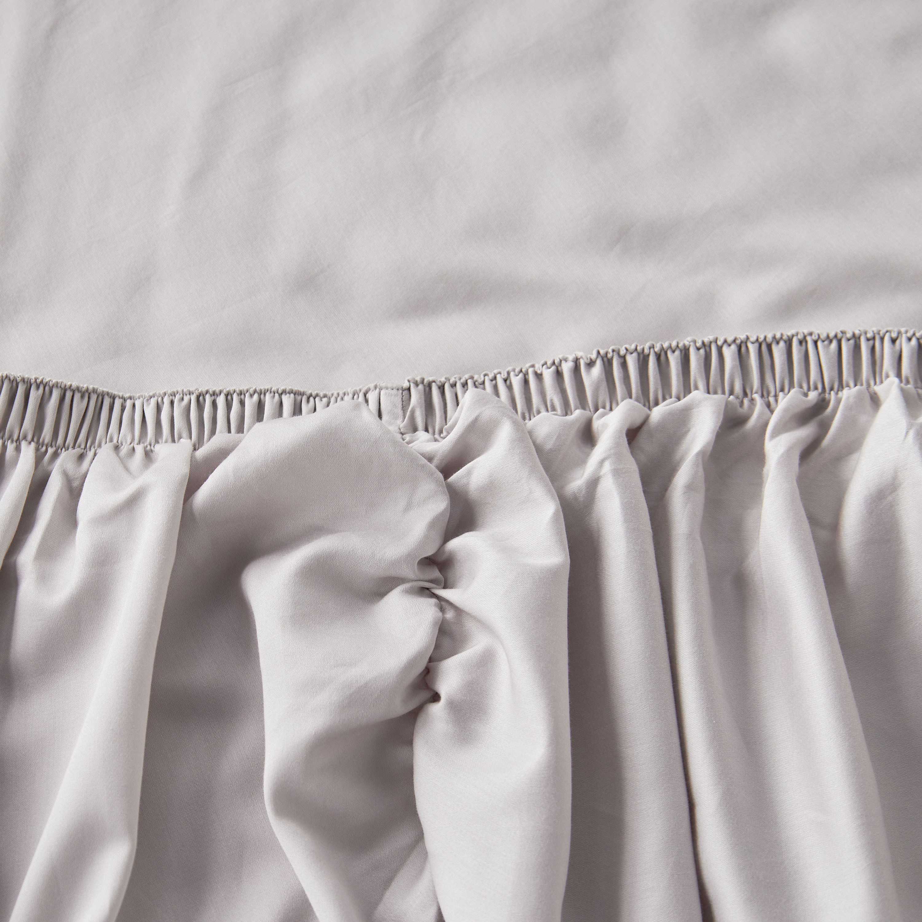 Amour Egyptian Cotton Sateen 300 Thread Count Full Fitted Sheet - 120x200 cm-household-bedding-sheetsandpillowcases-fittedsheets-image-3