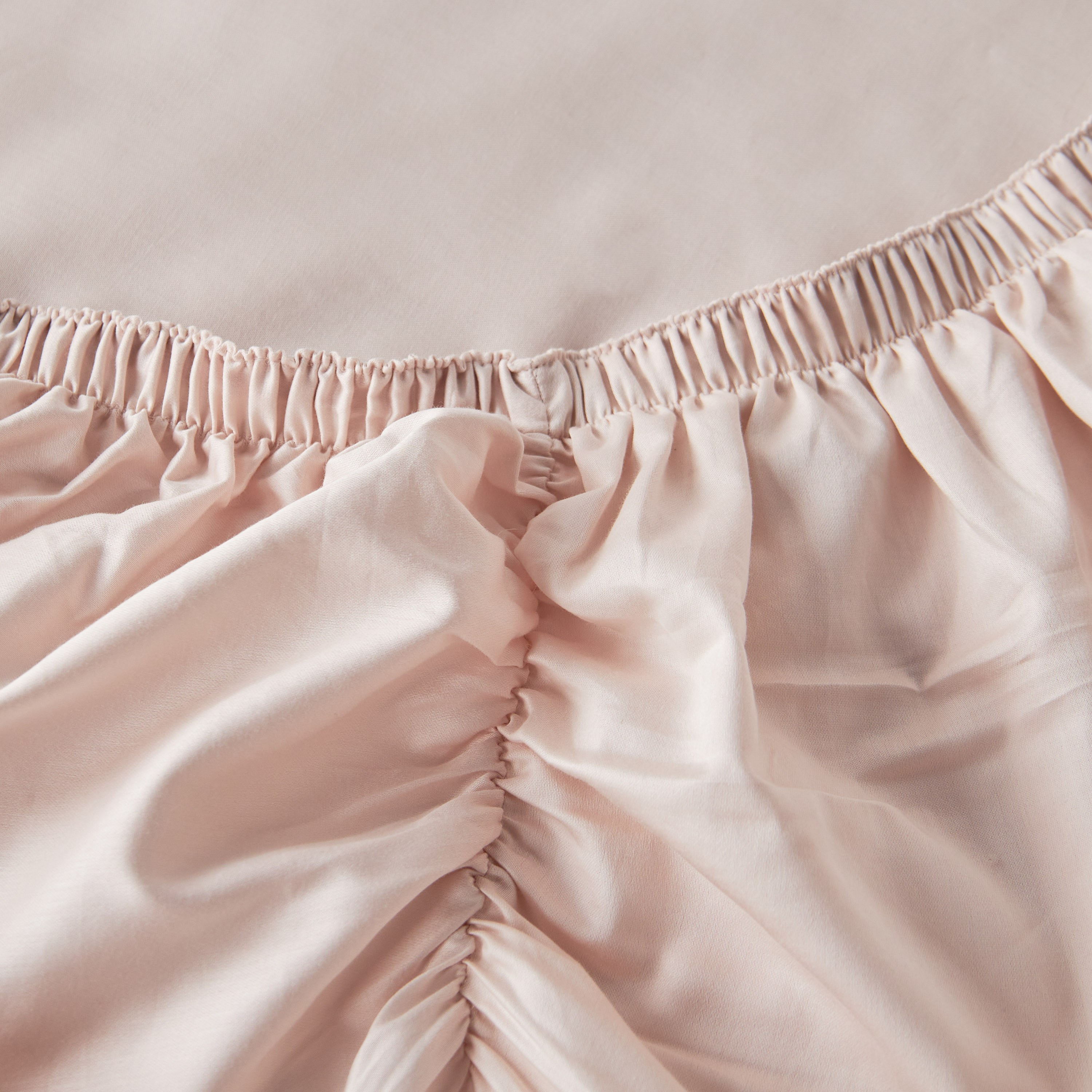 Amour Egyptian Cotton Sateen 300 Thread Count Full Fitted Sheet - 120x200 cm-household-bedding-sheetsandpillowcases-fittedsheets-image-2