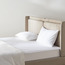 شرشف مطاطي مقاس كامل عدد خيوط 300 قطن ساتين مصري - أمور - 120x200 سم-household-bedding-sheetsandpillowcases-fittedsheets-image-2
