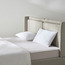 Amour Egyptian Cotton Sateen 300 Thread Count King Fitted Sheet - 180x205 cm-household-bedding-sheetsandpillowcases-fittedsheets-image-2