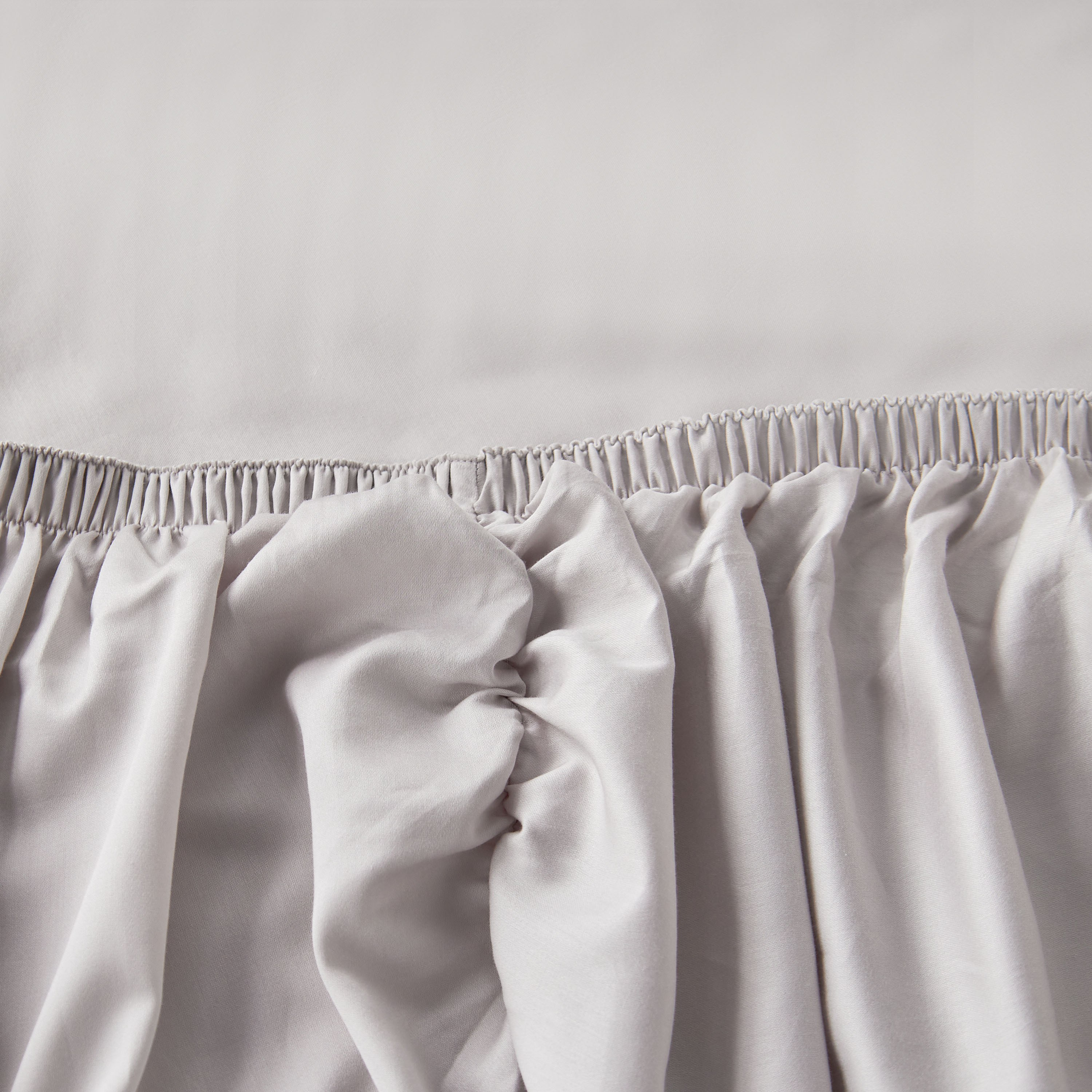 Amour Egyptian Cotton Sateen 300 Thread Count King Fitted Sheet - 180x205 cm-household-bedding-sheetsandpillowcases-fittedsheets-image-3