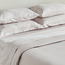 Amour Egyptian Cotton Sateen 300 Thread Count King Fitted Sheet - 180x205 cm-household-bedding-sheetsandpillowcases-fittedsheets-image-4
