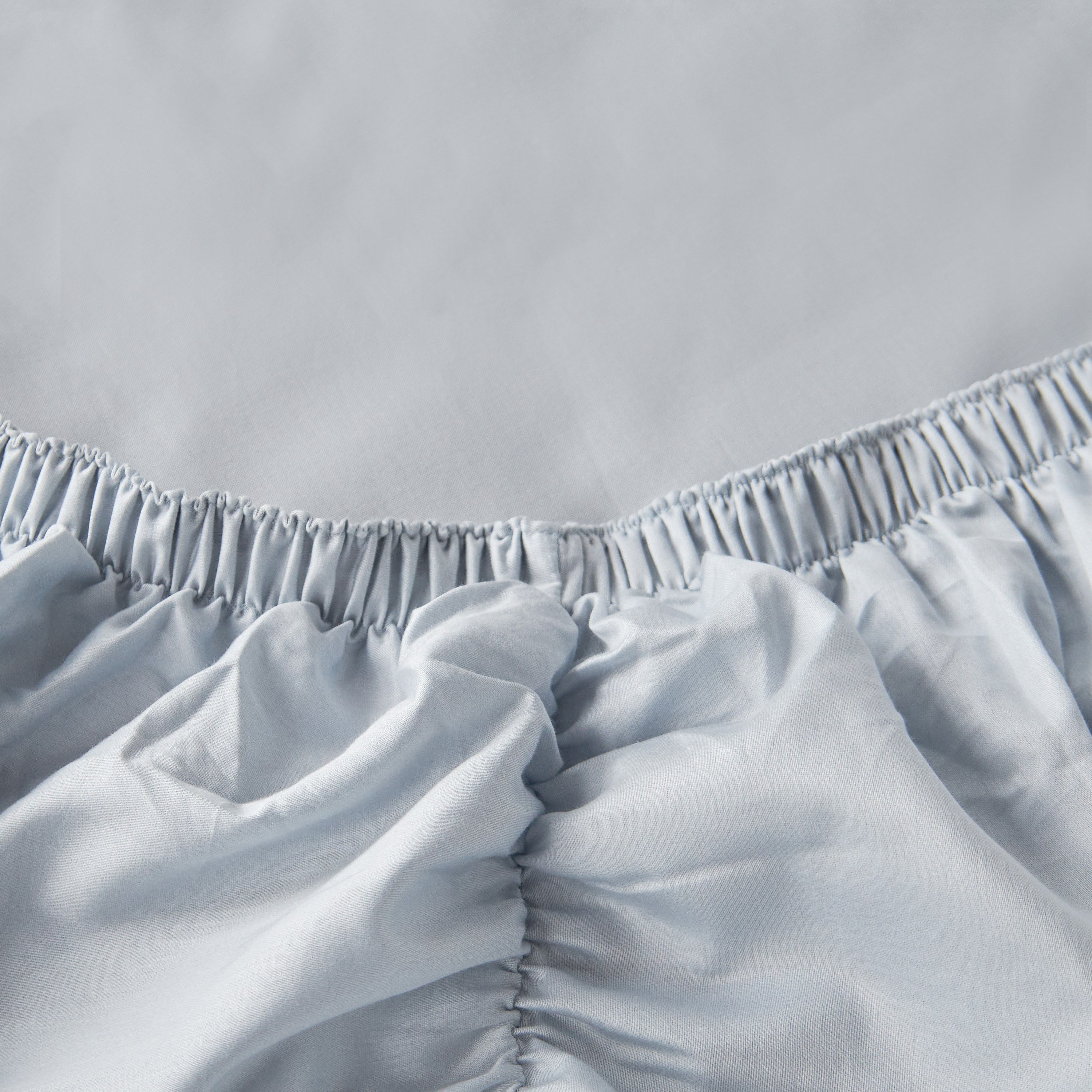 Amour Egyptian Cotton Sateen 300 Thread Count Queen Fitted Sheet - 160x200 cm-household-bedding-sheetsandpillowcases-fittedsheets-image-2