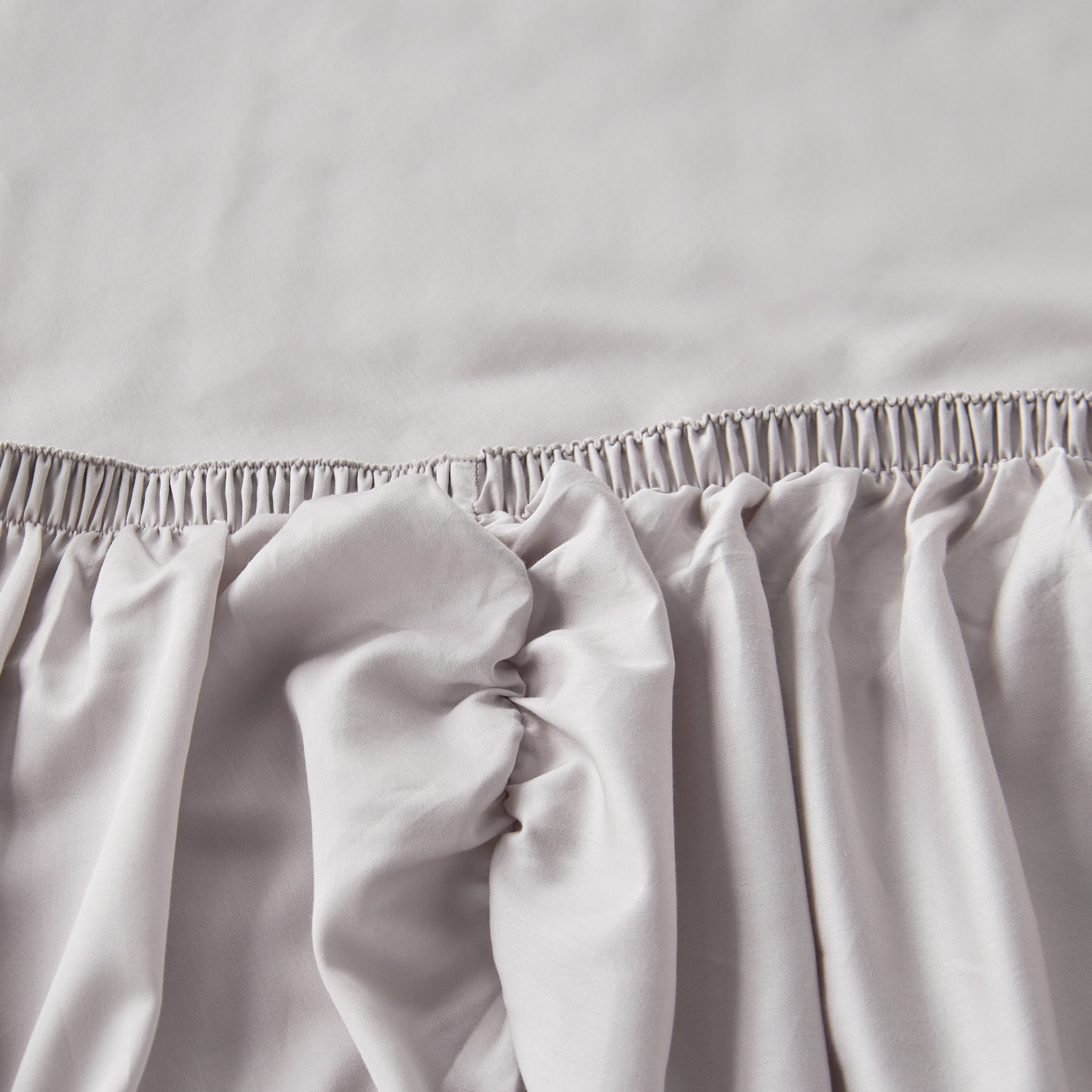 Amour Egyptian Cotton Sateen 300 Thread Count Queen Fitted Sheet - 160x200 cm-household-bedding-sheetsandpillowcases-fittedsheets-image-3