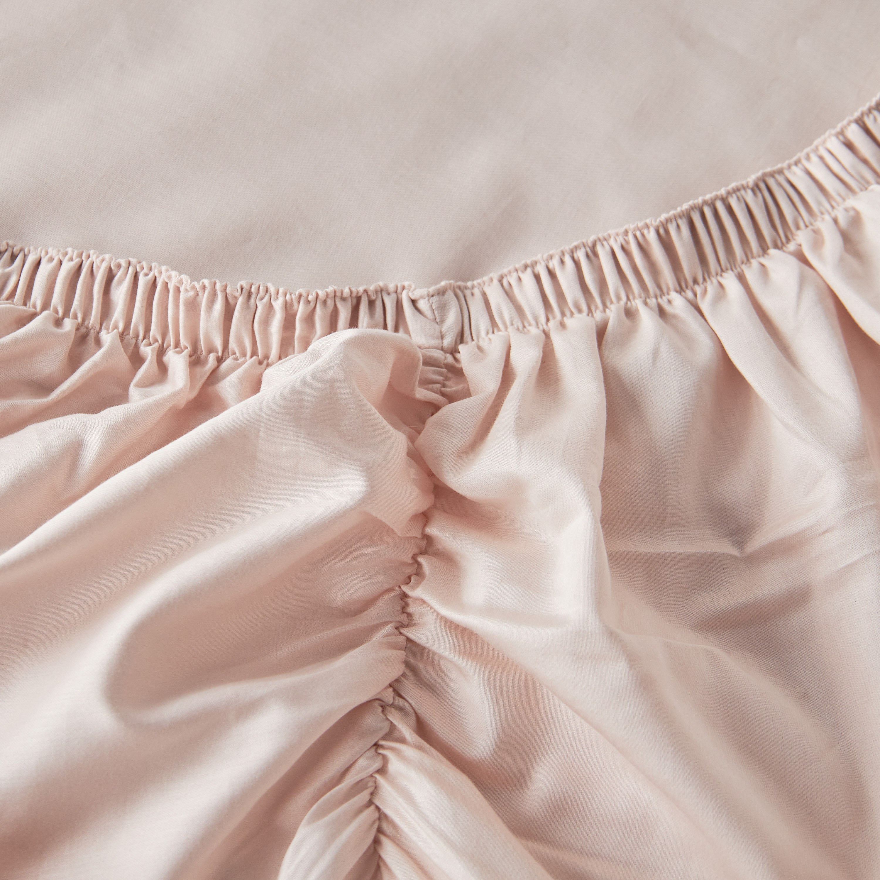 Amour Egyptian Cotton Sateen 300 Thread Count Queen Fitted Sheet - 160x200 cm-household-bedding-sheetsandpillowcases-fittedsheets-image-2