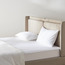 Amour Egyptian Cotton Sateen 300 Thread Count Queen Fitted Sheet - 160x200 cm-household-bedding-sheetsandpillowcases-fittedsheets-image-3