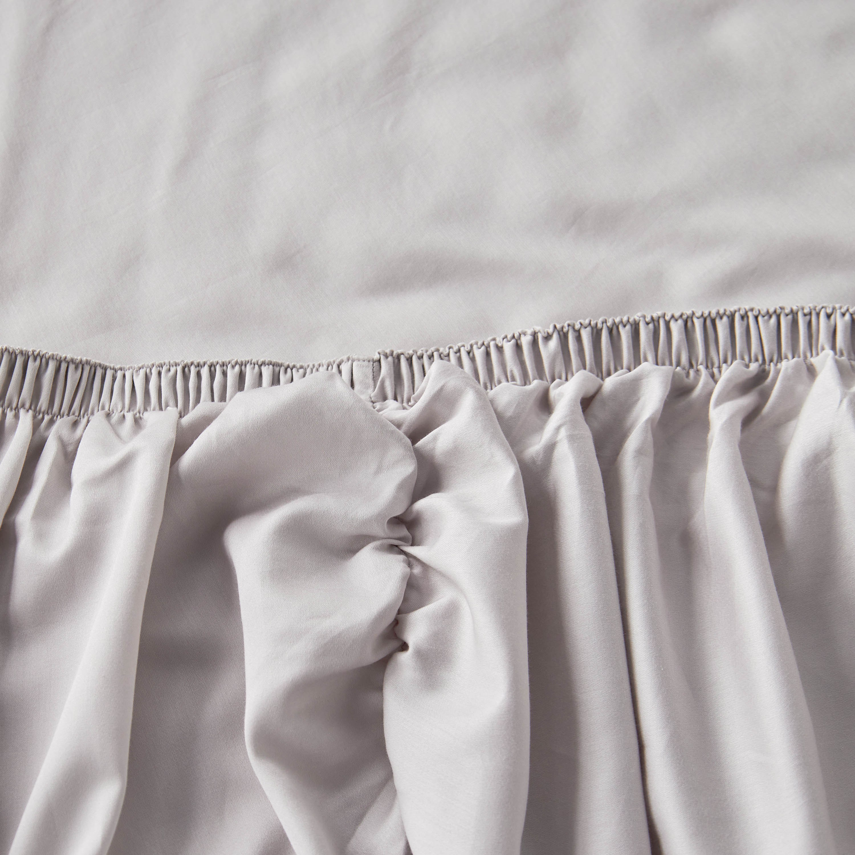 Amour Egyptian Cotton Sateen 300 Thread Count Super King Fitted Sheet - 200x205 cm-household-bedding-sheetsandpillowcases-fittedsheets-image-3