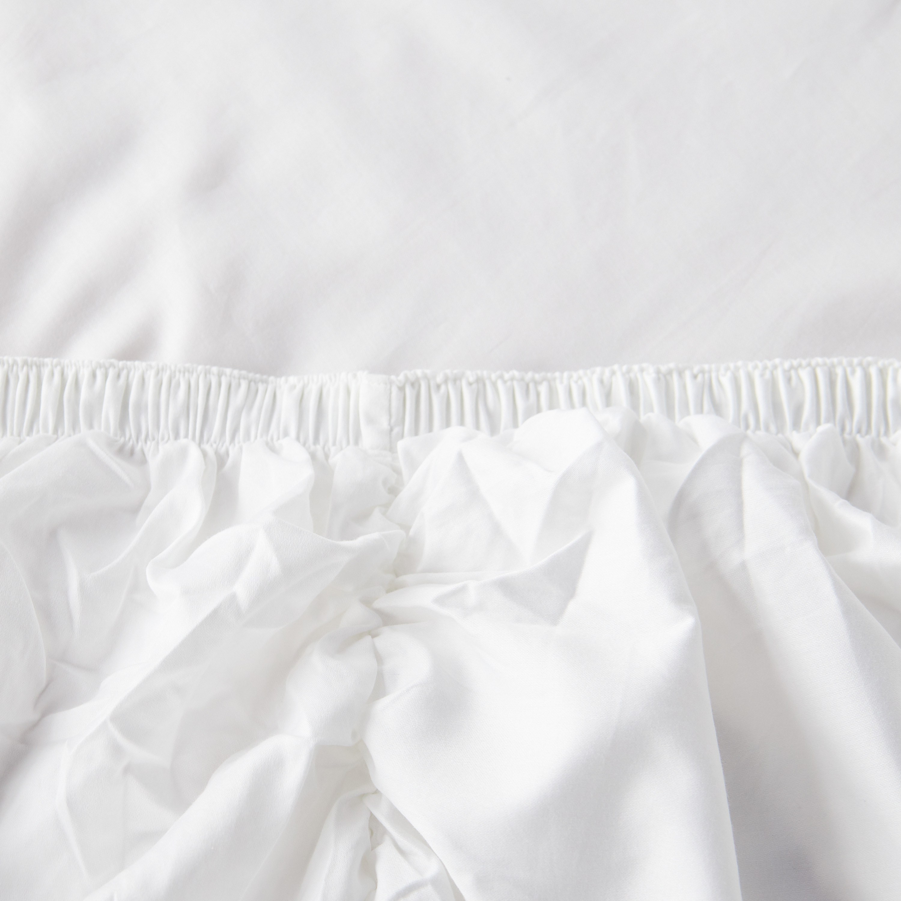 شرشف مطاطي سوبر كينج عدد خيوط 300 قطن ساتين مصري - أمور - 200x205 سم-household-bedding-sheetsandpillowcases-fittedsheets-image-3