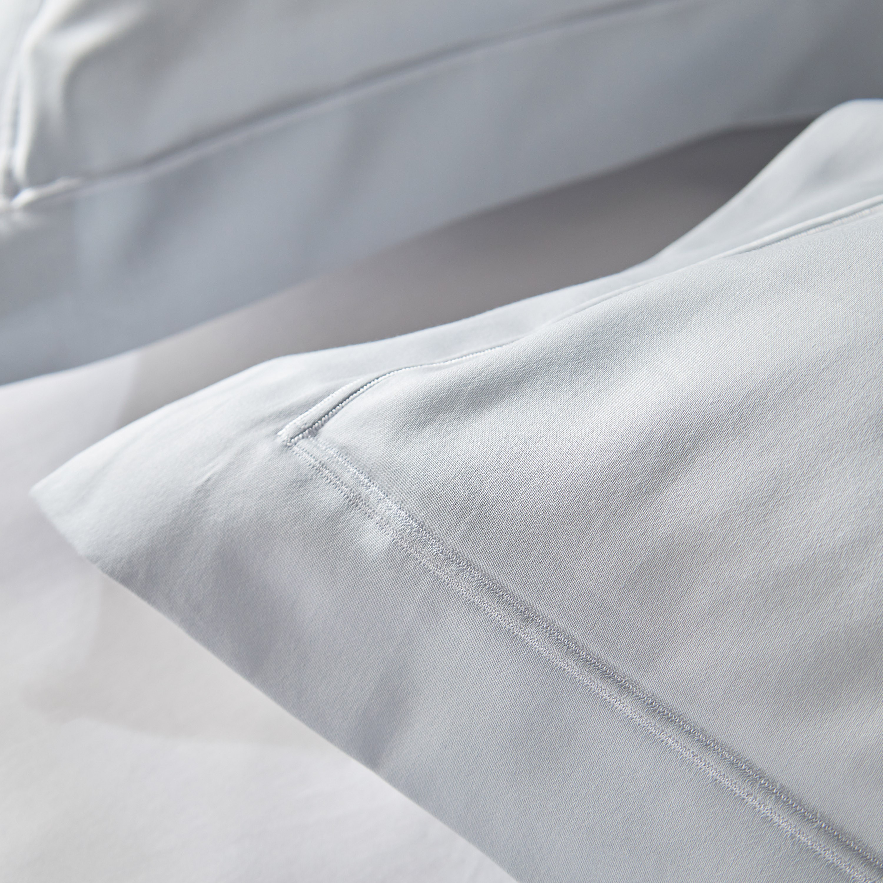 Amour Egyptian Cotton Sateen 300 Thread Count 2-Piece King Pillowcase Set - 50x90 cm-household-bedding-sheetsandpillowcases-pillowcases-image-3