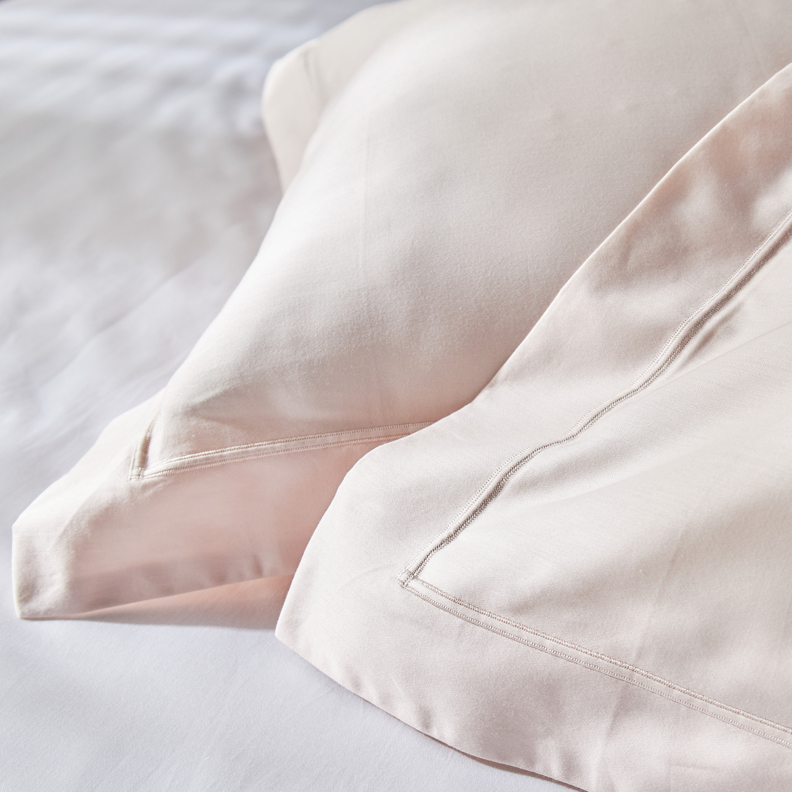Amour Egyptian Cotton Sateen 300 Thread Count 2-Piece King Pillowcase Set - 50x90 cm-household-bedding-sheetsandpillowcases-pillowcases-image-3