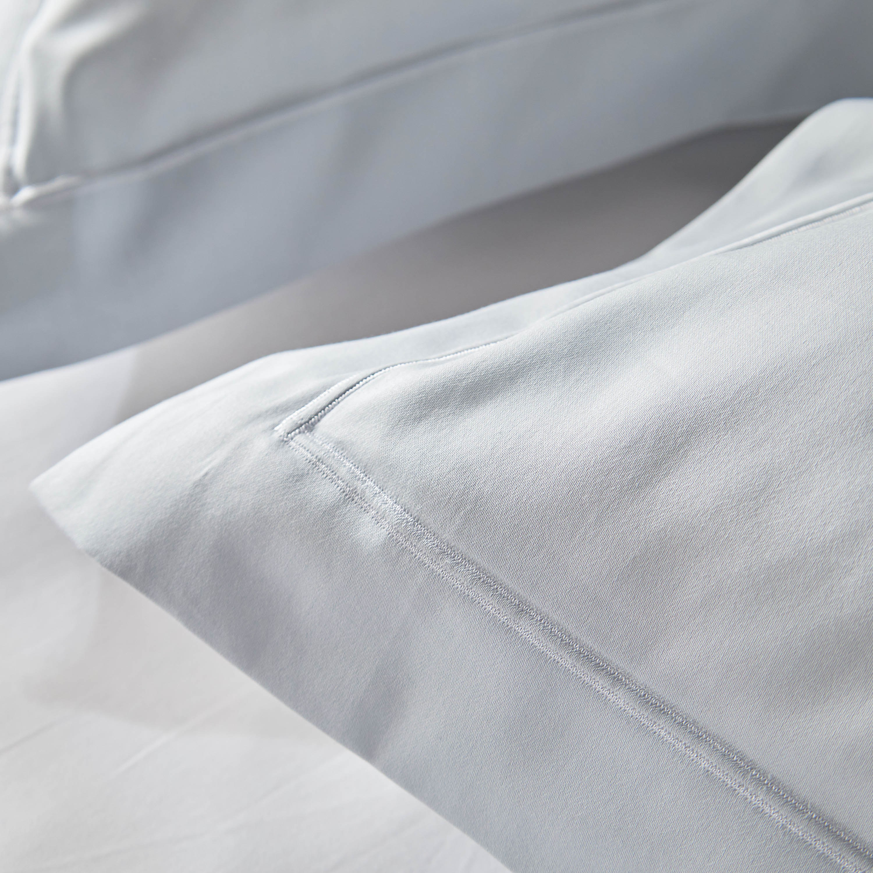 Amour Egyptian Cotton Sateen 300 Thread Count 2-Piece Standard Pillowcase Set - 50x75 cm-household-bedding-sheetsandpillowcases-pillowcases-image-3