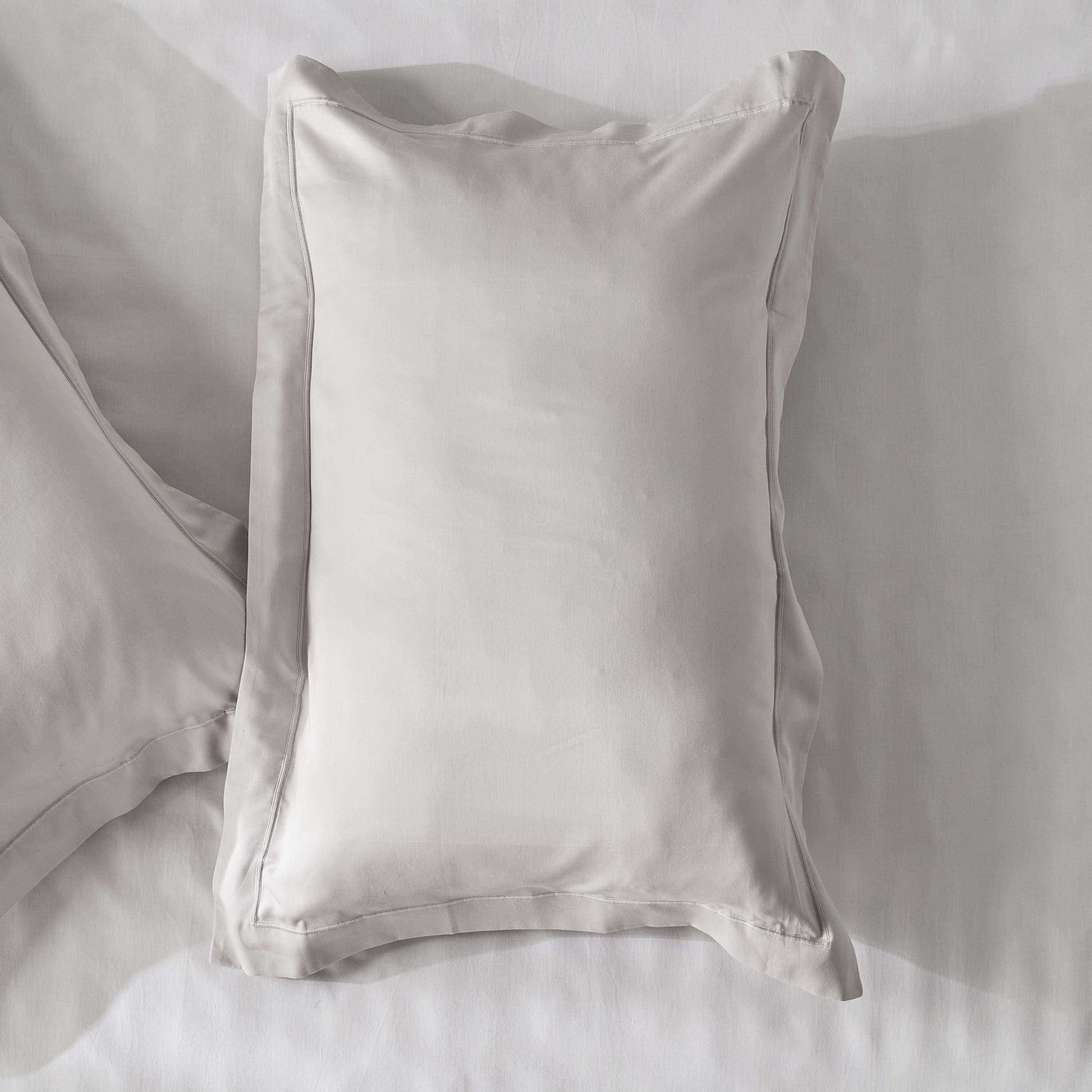 Amour Egyptian Cotton Sateen 300 Thread Count 2-Piece Standard Pillowcase Set - 50x75 cm-household-bedding-sheetsandpillowcases-pillowcases-image-2
