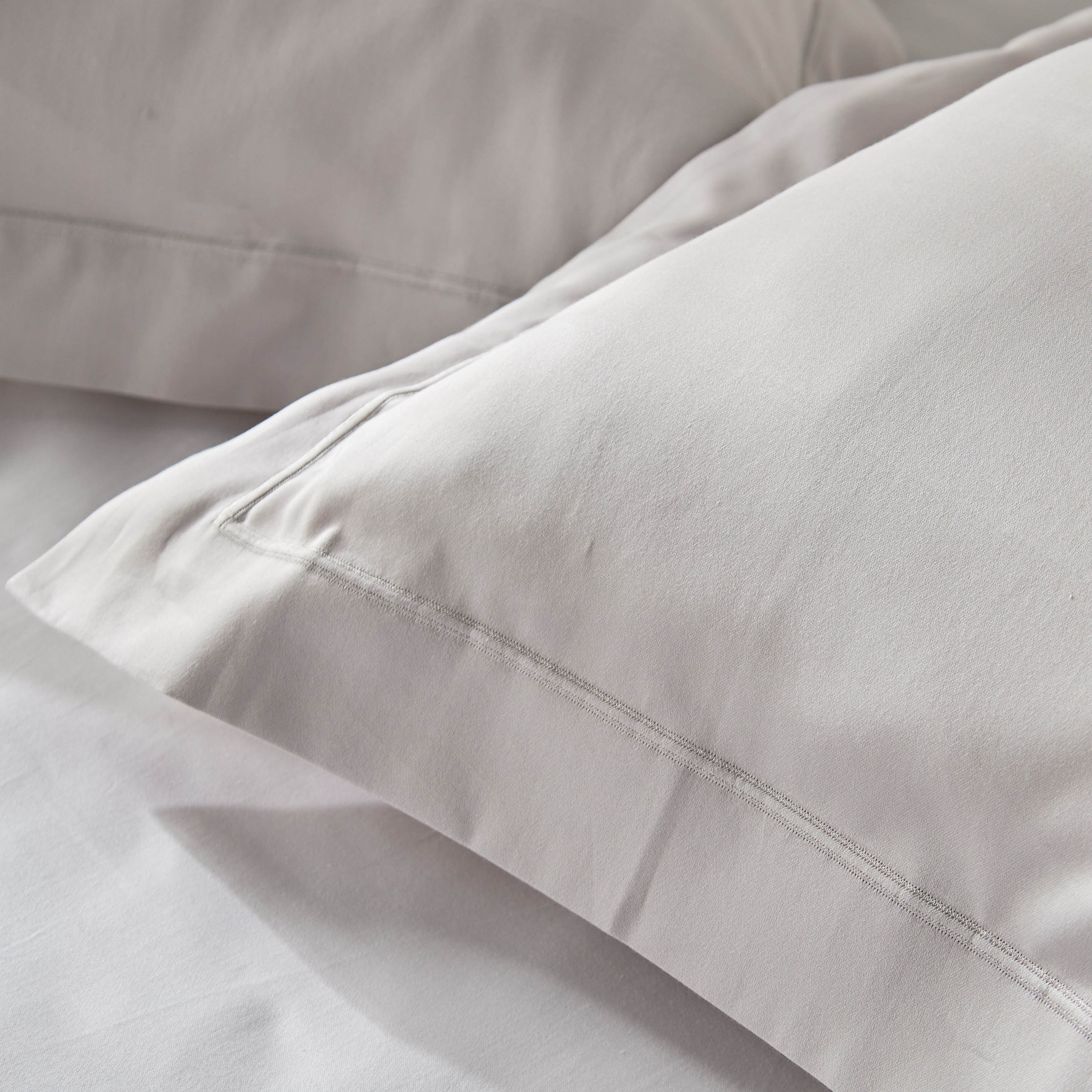 Amour Egyptian Cotton Sateen 300 Thread Count 2-Piece Standard Pillowcase Set - 50x75 cm-household-bedding-sheetsandpillowcases-pillowcases-image-3