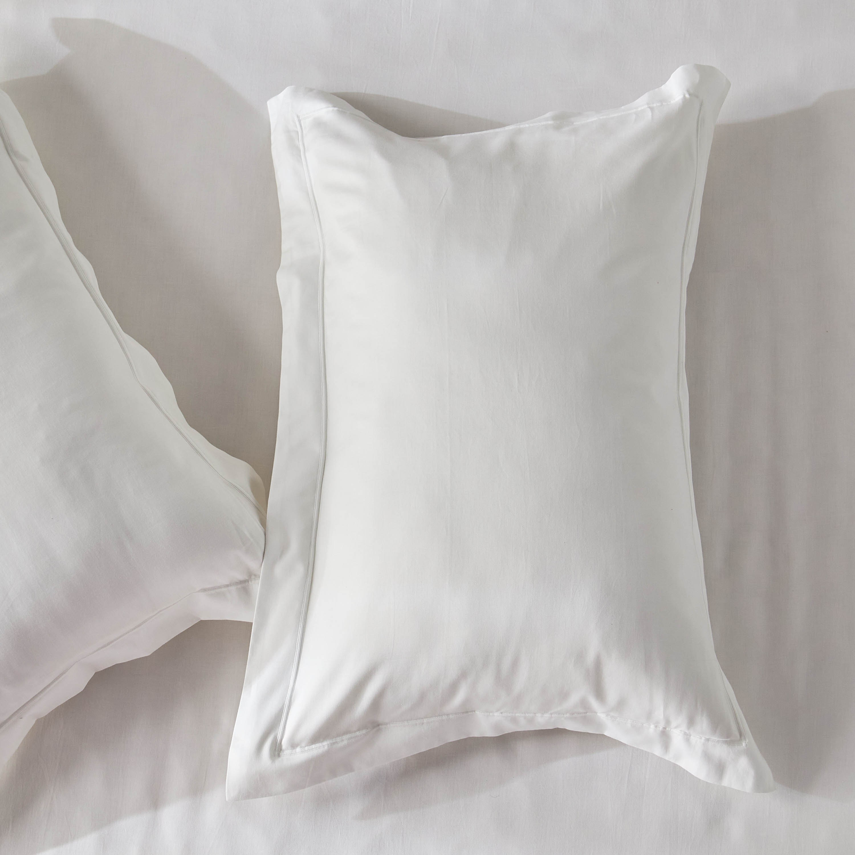 Amour Egyptian Cotton Sateen 300 Thread Count 2-Piece Standard Pillowcase Set - 50x75 cm-household-bedding-sheetsandpillowcases-pillowcases-image-2