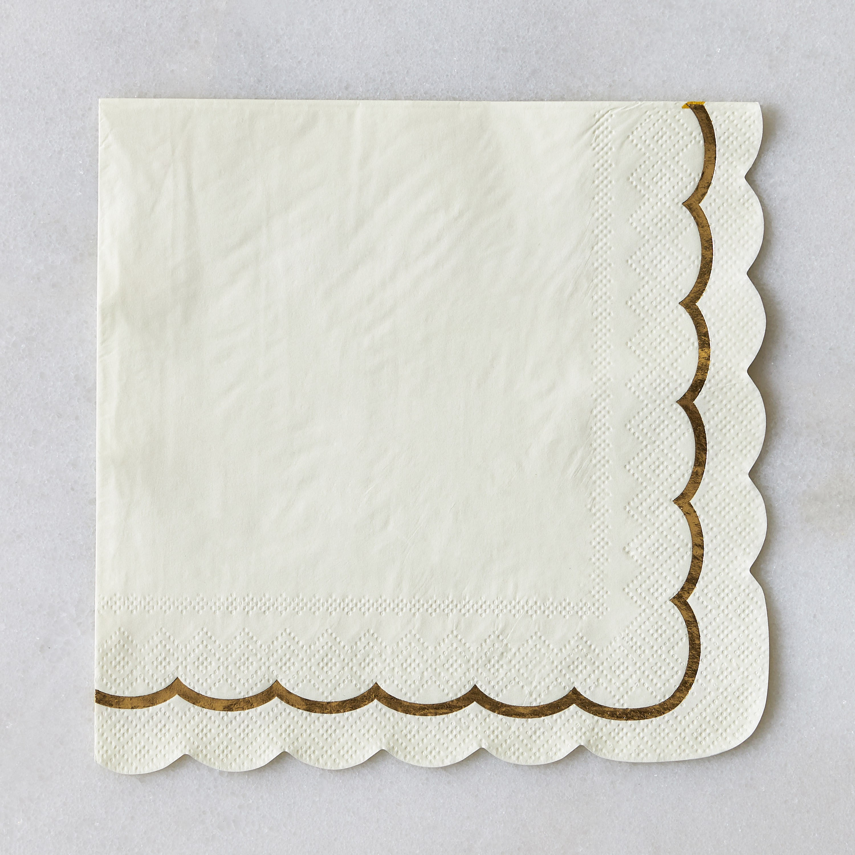 Scallop 30-Piece Napkin Set - 33x33 cm-household-dining-tablelinen-napkinsandaccessories-image-2