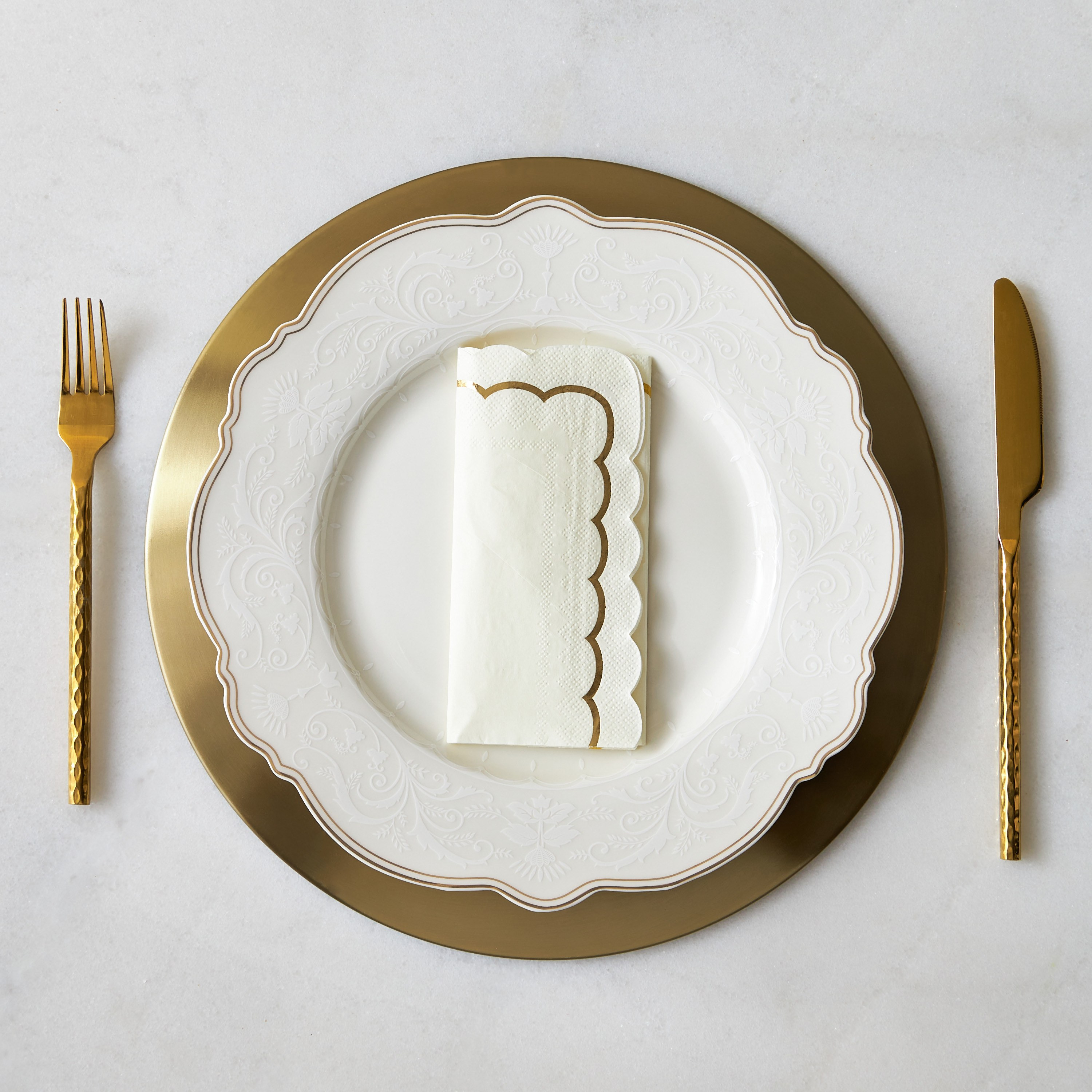 Scallop 30-Piece Napkin Set - 33x33 cm-household-dining-tablelinen-napkinsandaccessories-image-3