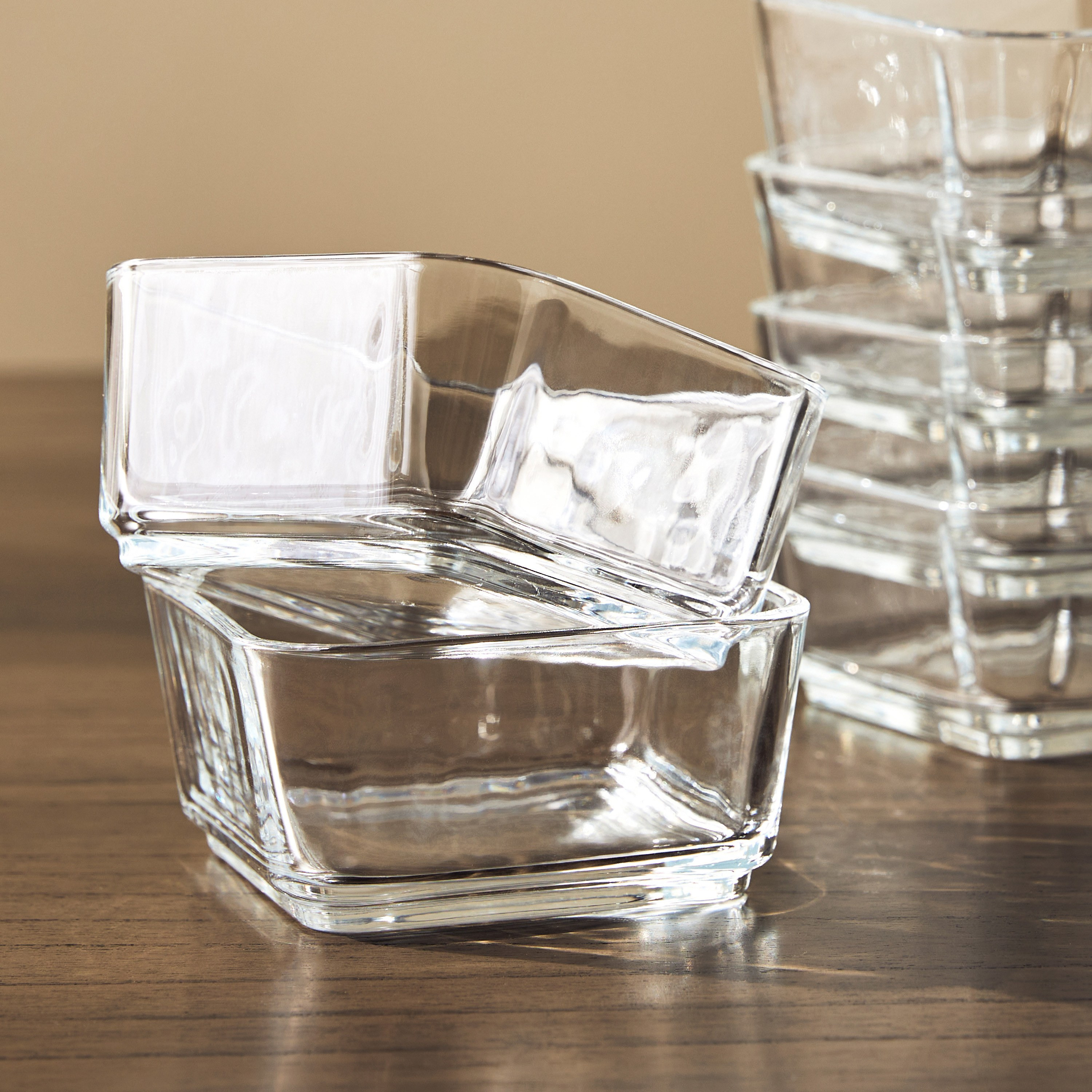 طقم أوعية زجاج 6 قطع - آيان - 5x10 سم-household-dining-dinnerware-bowls-image-2