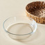 Sami Glass Bowl in Water Hyacinth Tray - 27 cm-household-dining-dinnerware-bowls-image-2
