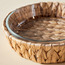 Sami Glass Bowl in Water Hyacinth Tray - 27 cm-household-dining-dinnerware-bowls-image-3