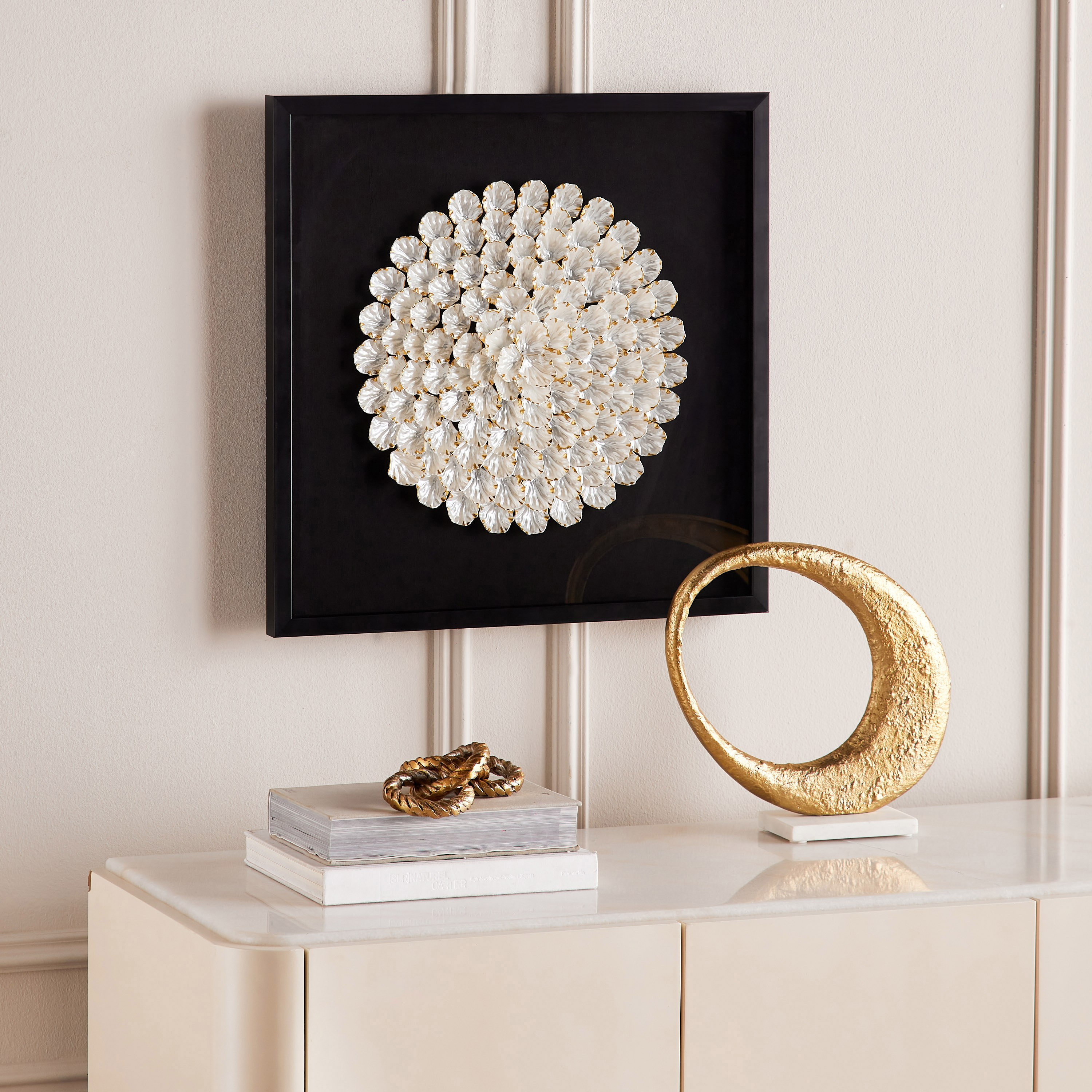Cordelia Evren Shadow Box - 60x60 cm-household-walldecorandmirrors-wallaccents-image-4