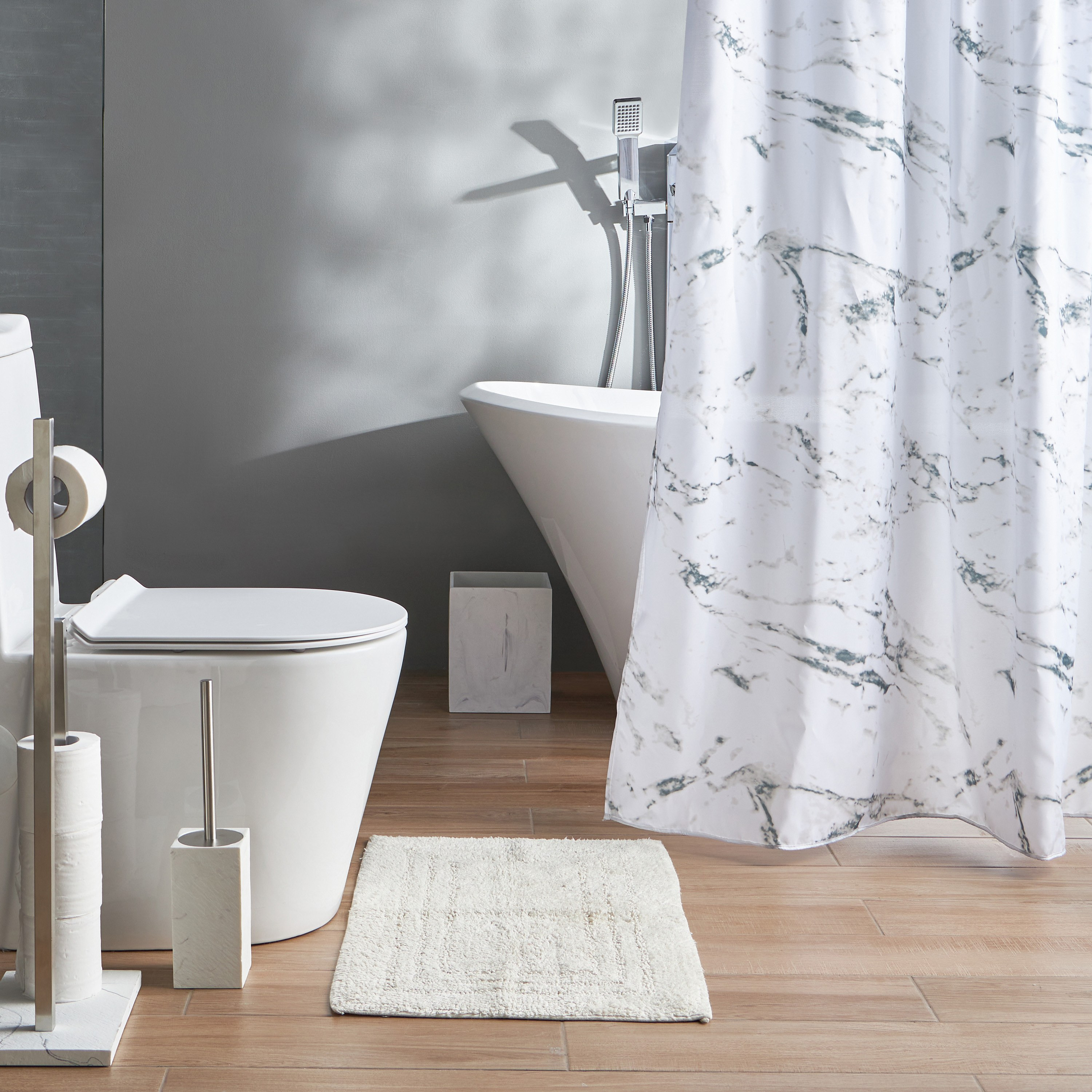 Antarctic Shower Curtain - 180x180 cm-household-bathandlaundry-shower-showercurtainandliners-image-4