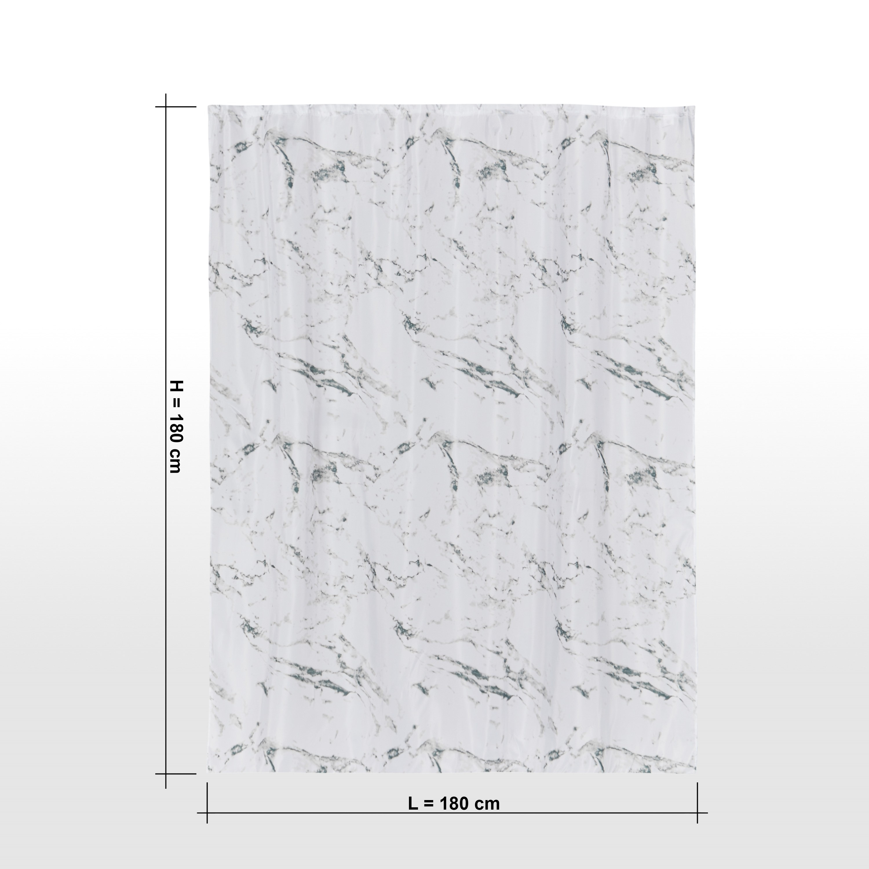 Antarctic Shower Curtain - 180x180 cm-household-bathandlaundry-shower-showercurtainandliners-image-5