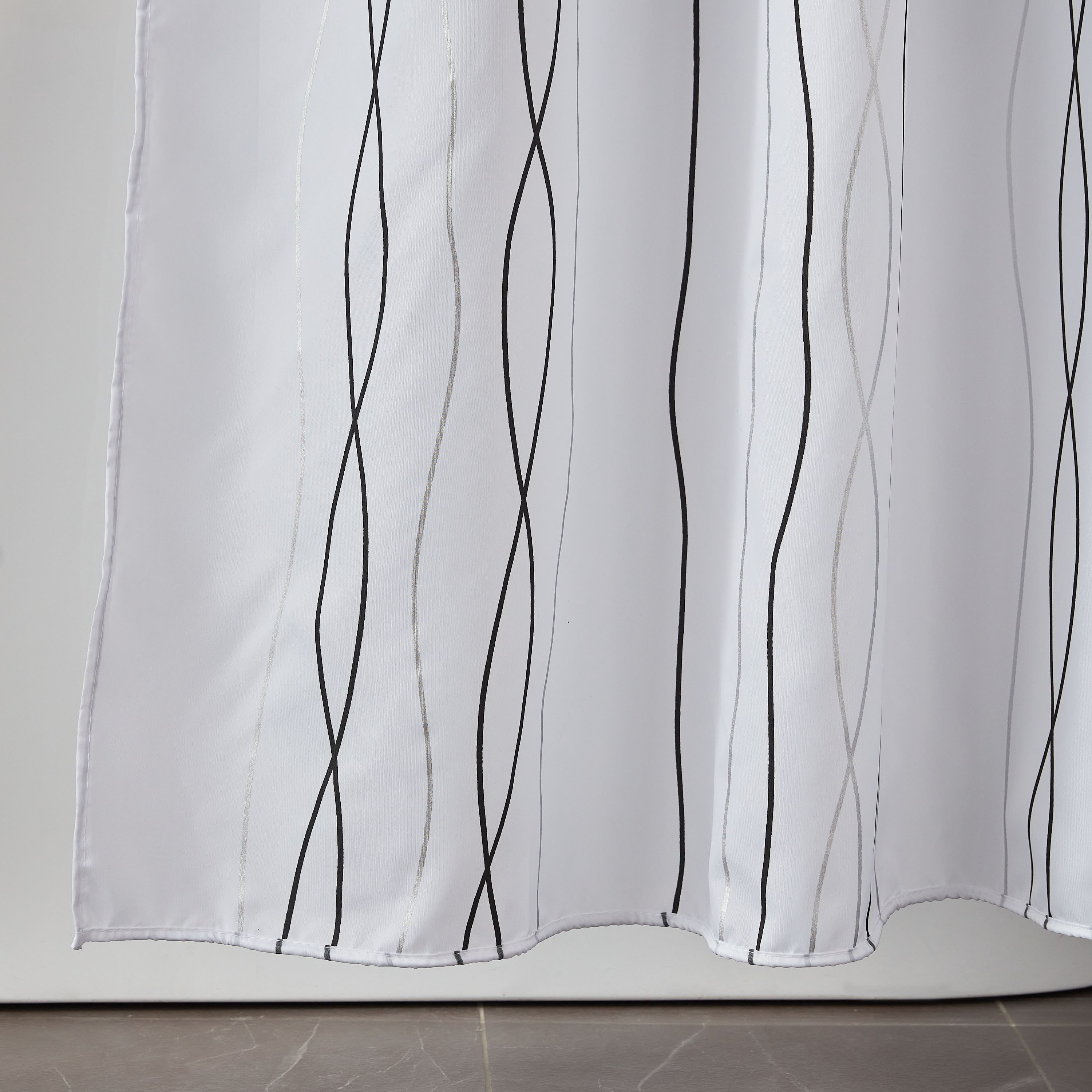 Willow Shower Curtain - 180x240 cm-household-bathandlaundry-shower-showercurtainandliners-image-2
