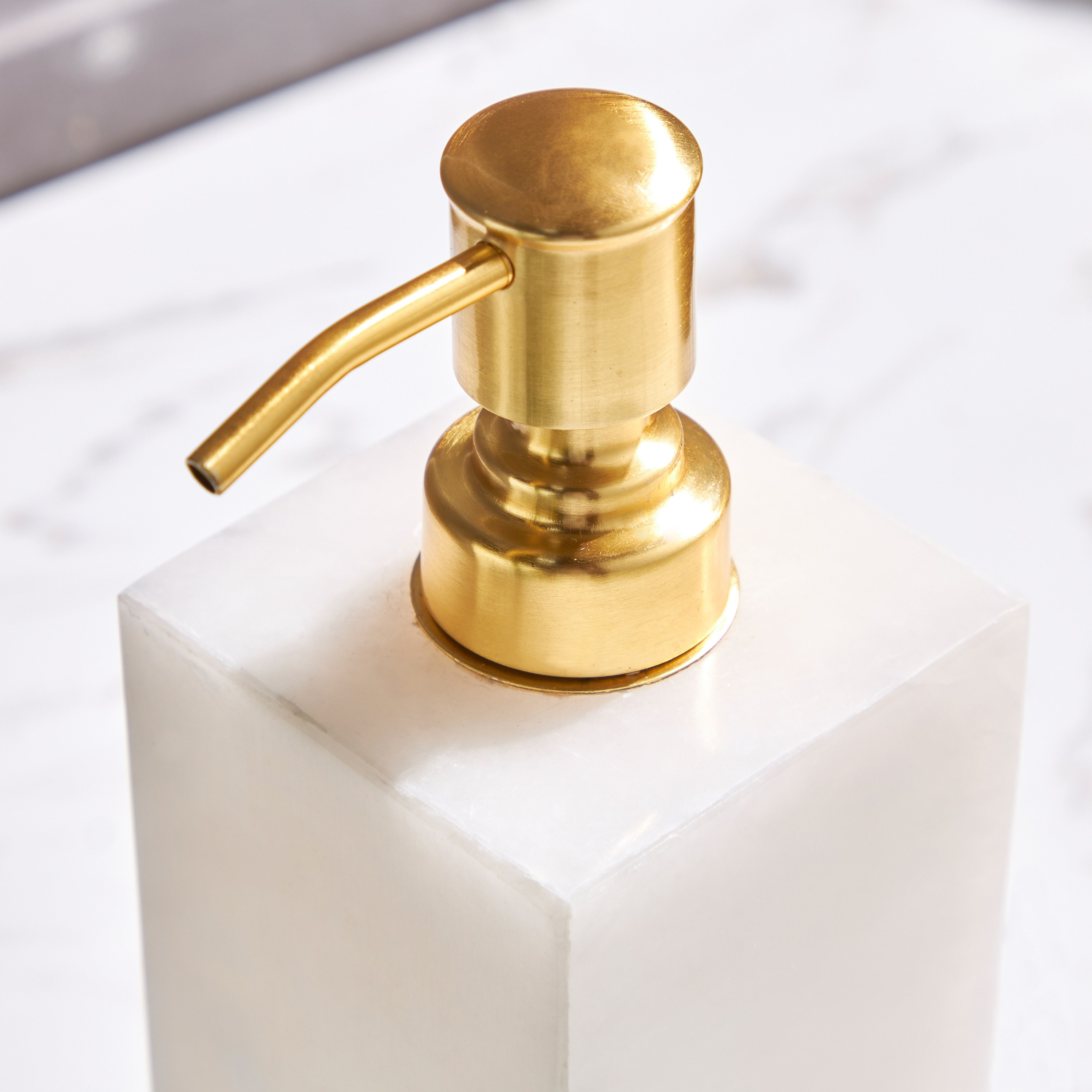 Alabaster Soap Dispenser-household-bathandlaundry-bathaccessories-soapdishesanddispensers-image-2