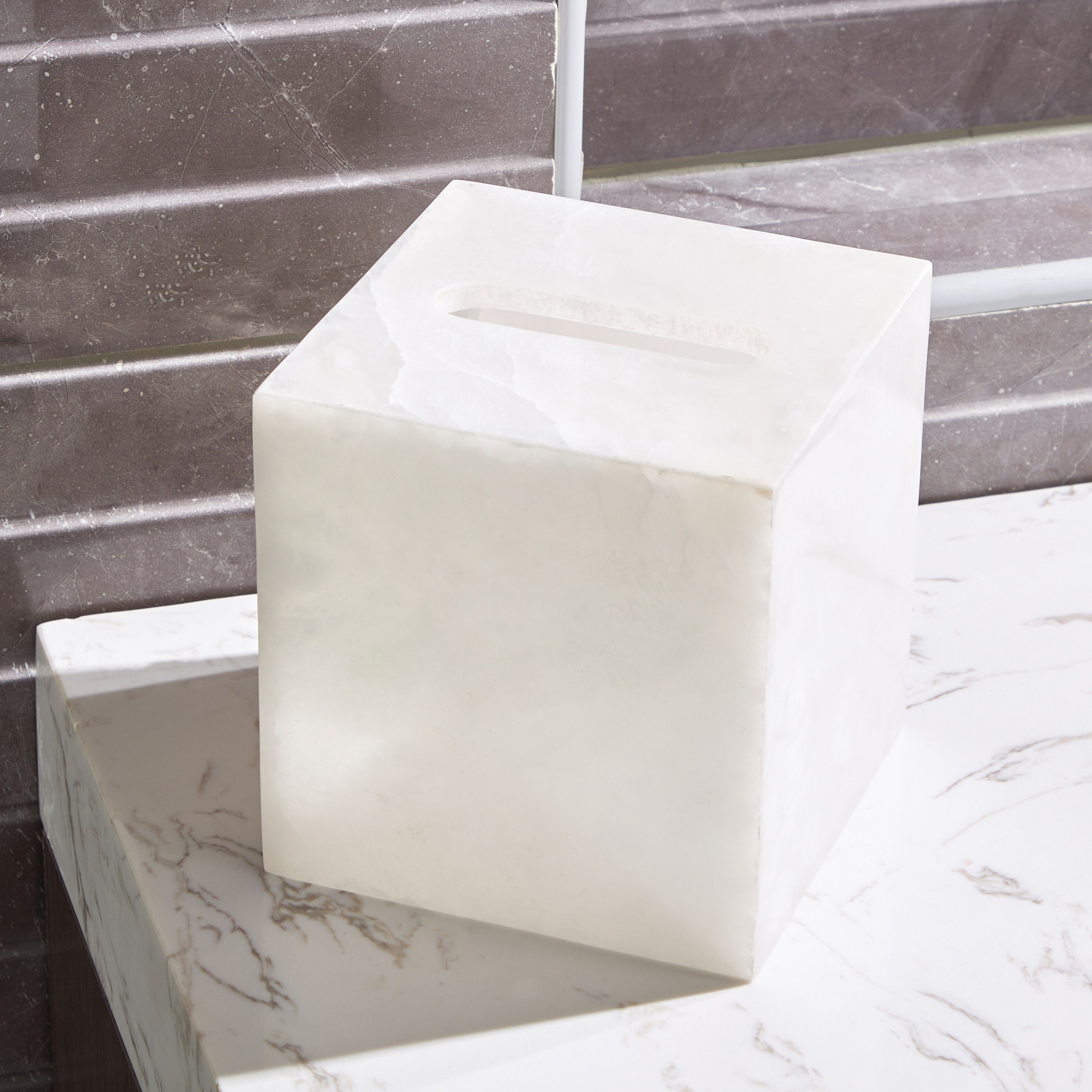 Alabaster Tissue Holder-household-bathandlaundry-bathaccessories-tissueboxesandcottonjars-image-2